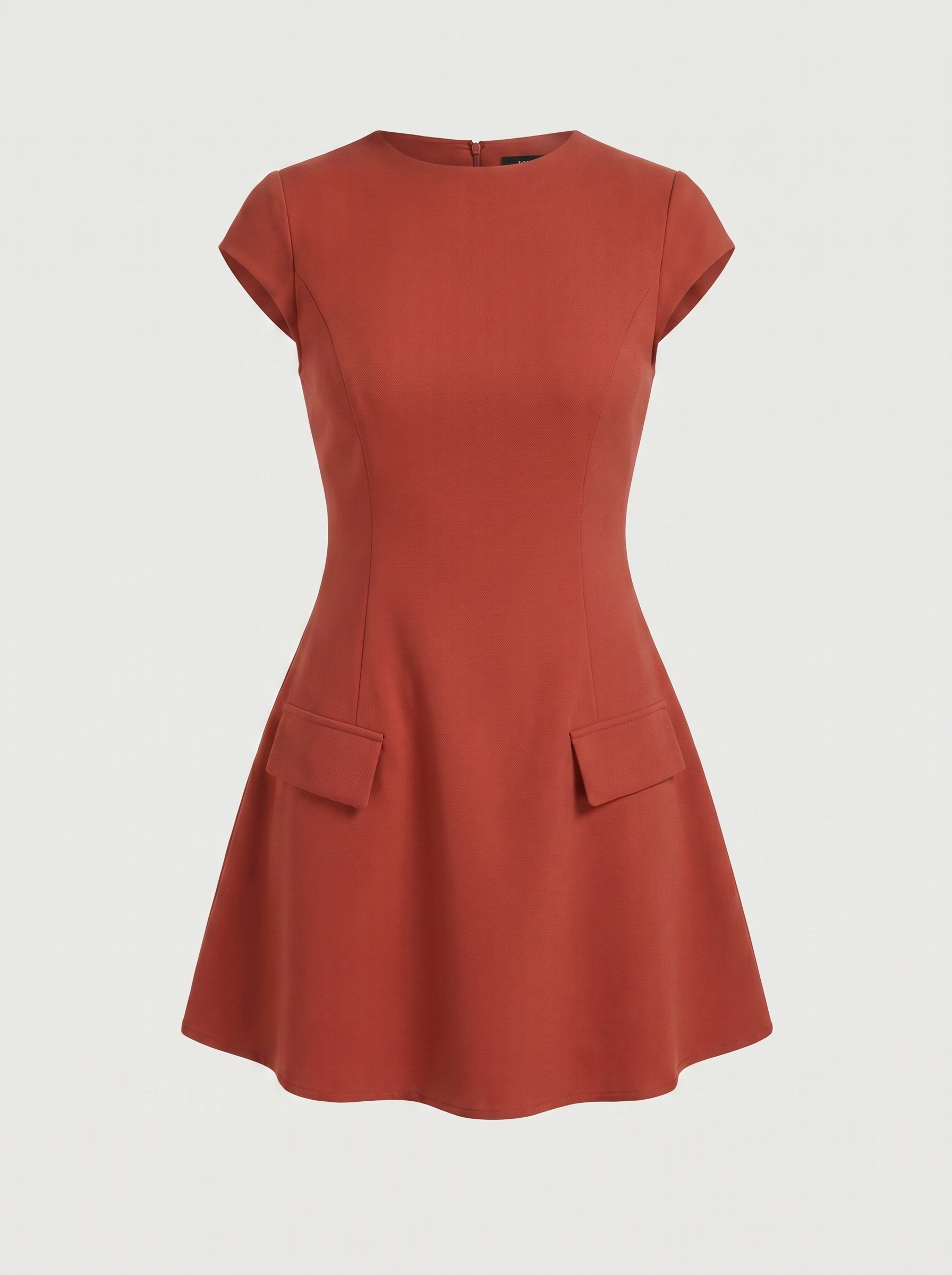 Orlena Minikleid mit Taschendetail