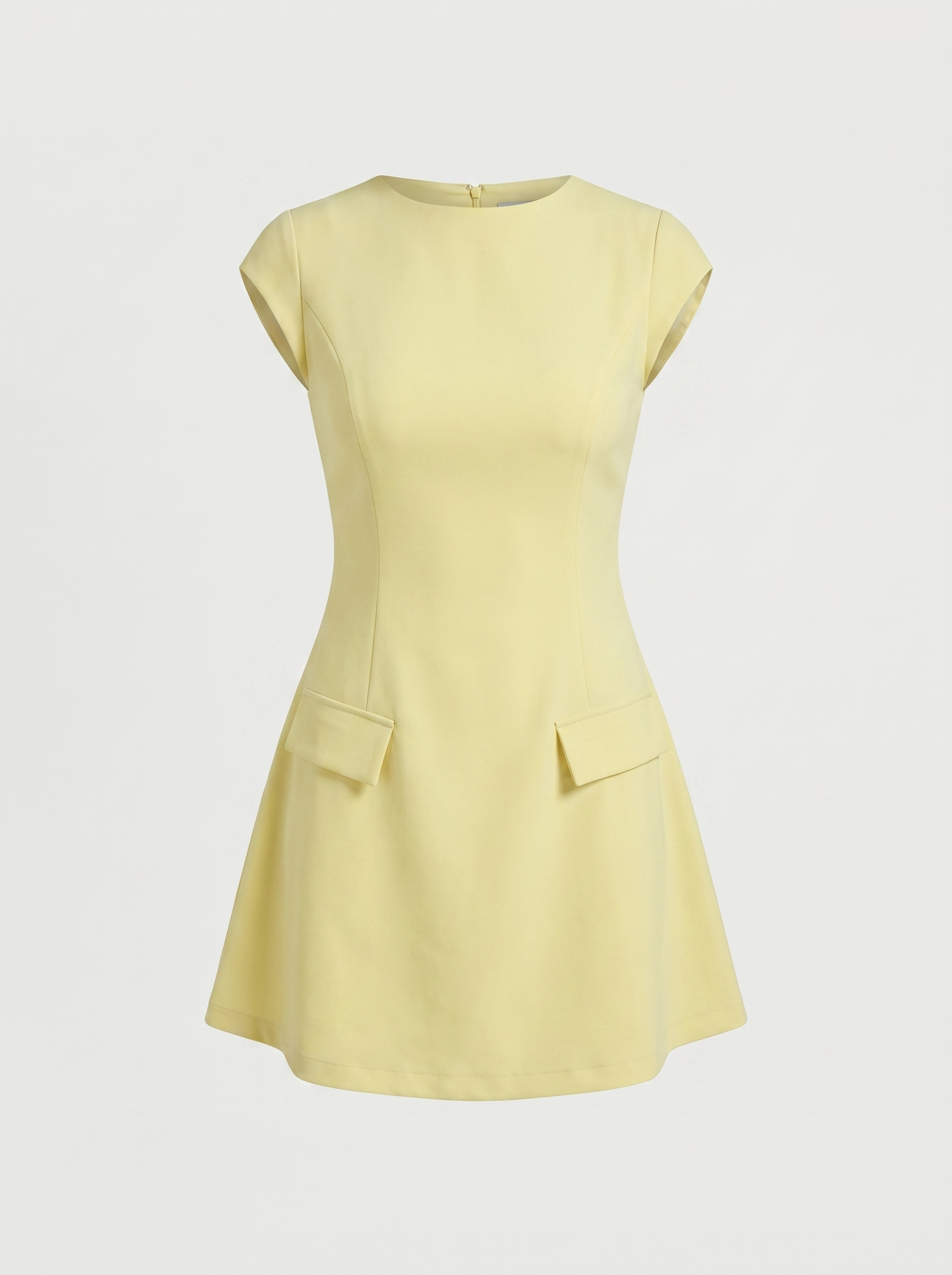 Orlena Minikleid mit Taschendetail