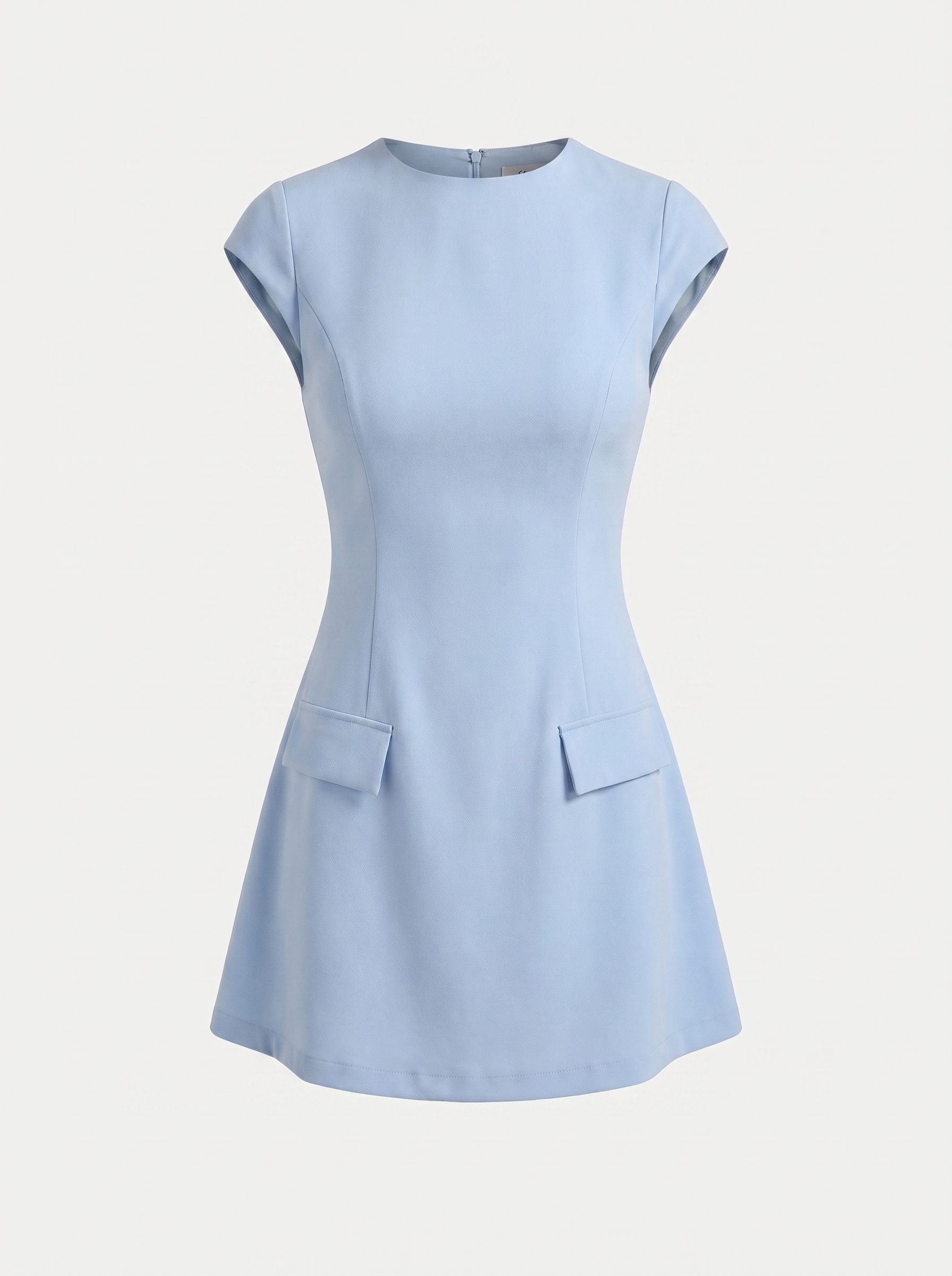 Orlena Minikleid mit Taschendetail
