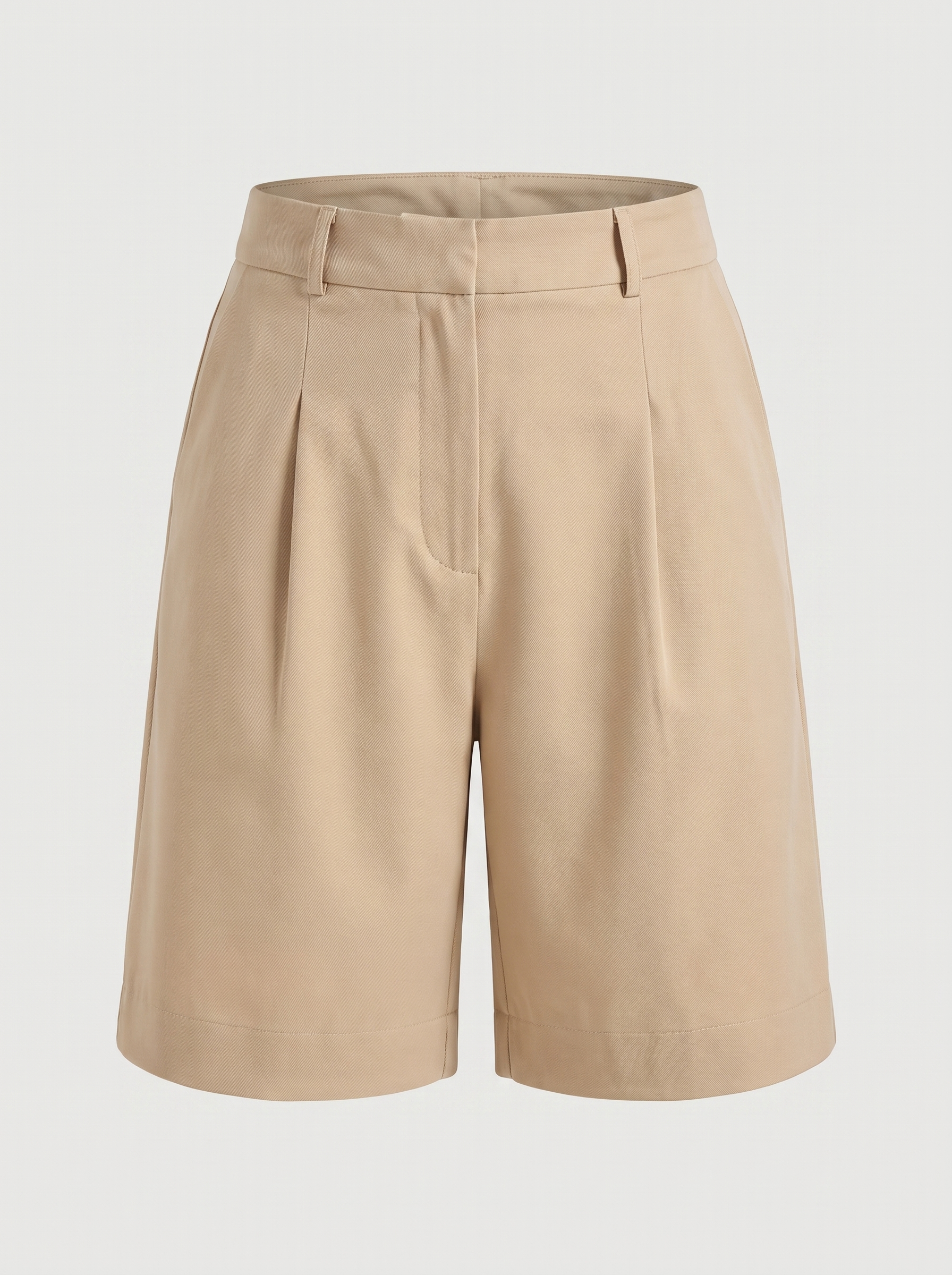 Anais Bermudashorts mit Bundfalten