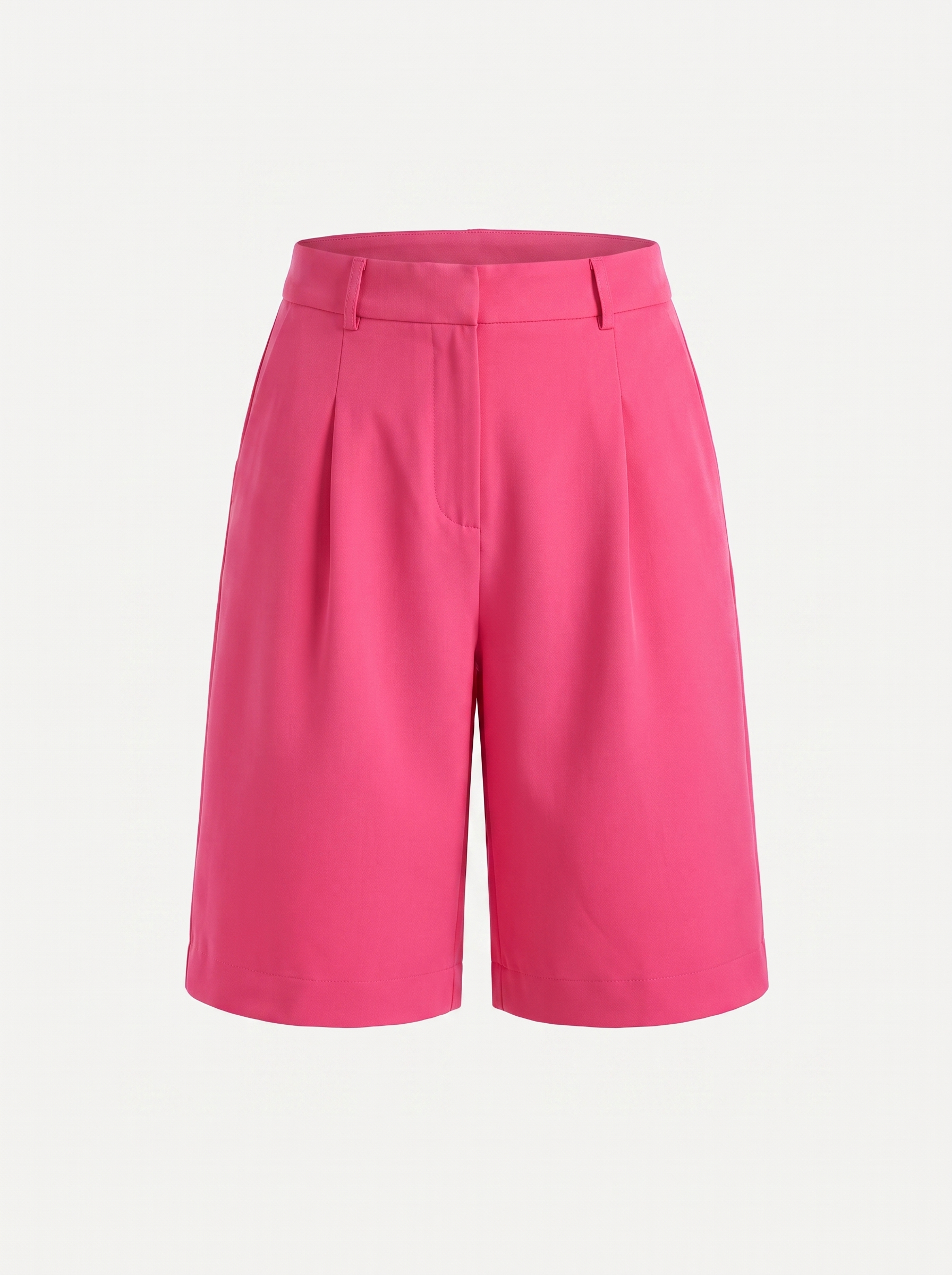 Anais Bermudashorts mit Bundfalten