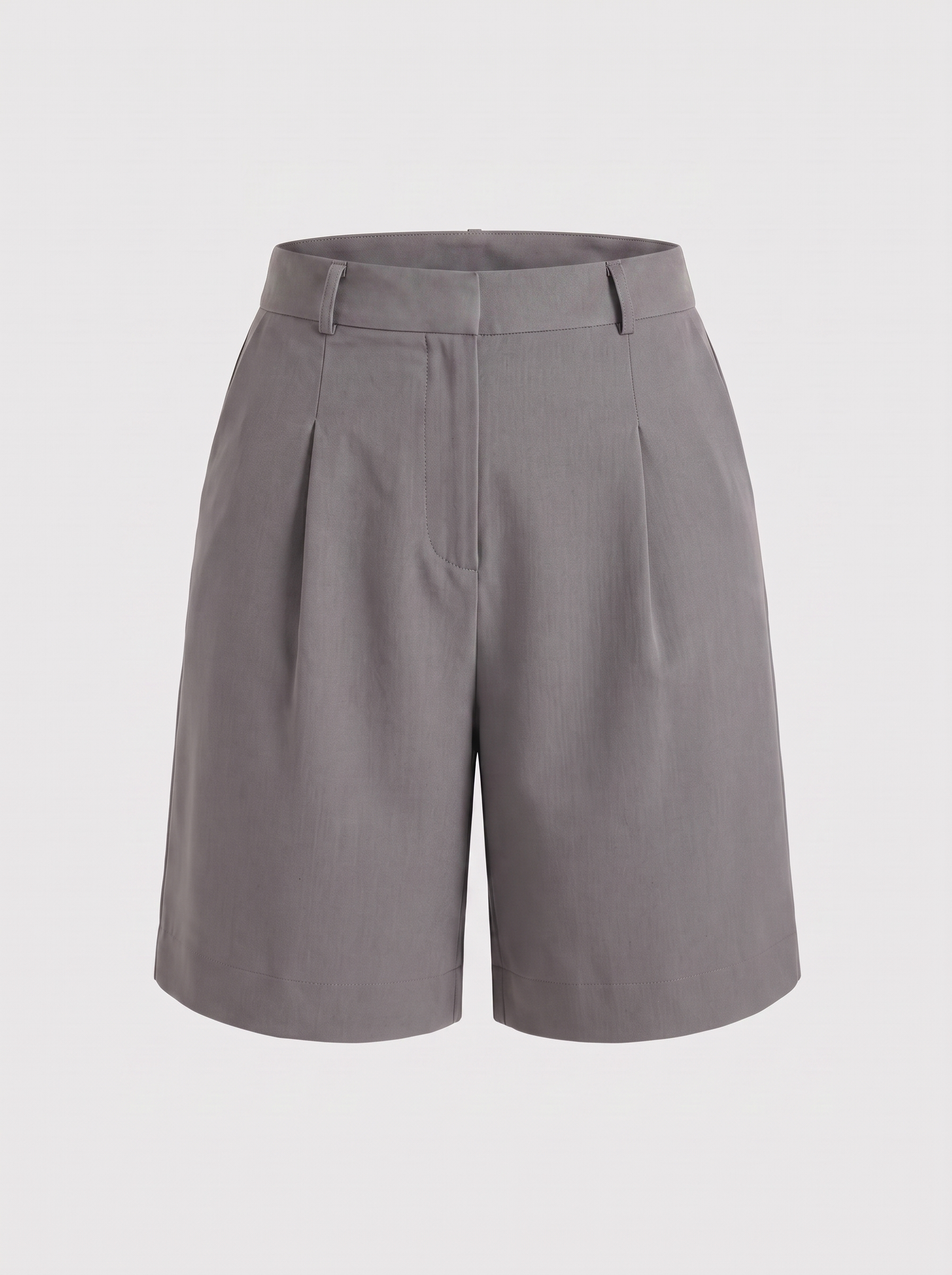 Anais Bermudashorts mit Bundfalten