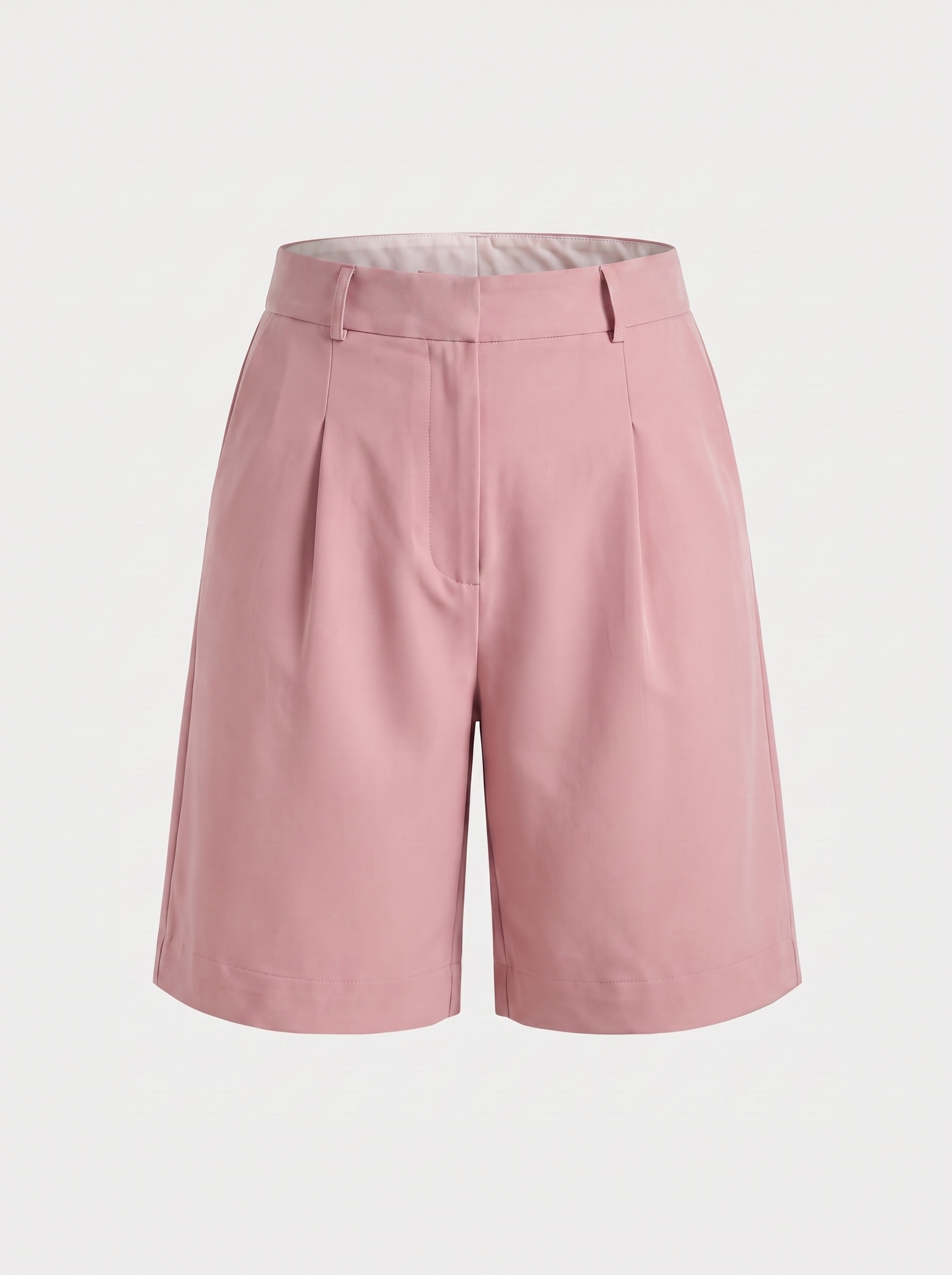 Anais Bermudashorts mit Bundfalten