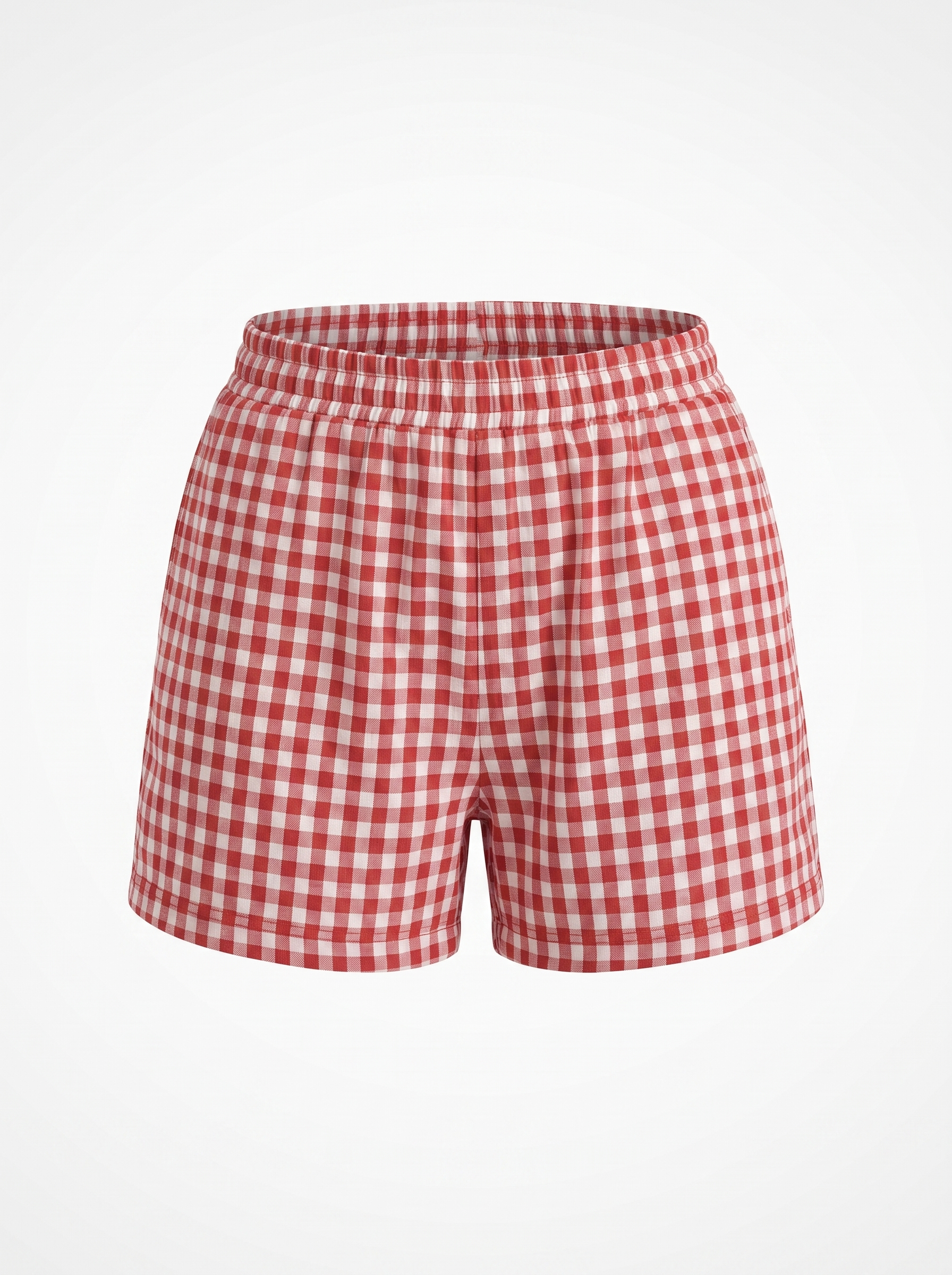 Harper Shorts im Vichy-Karo