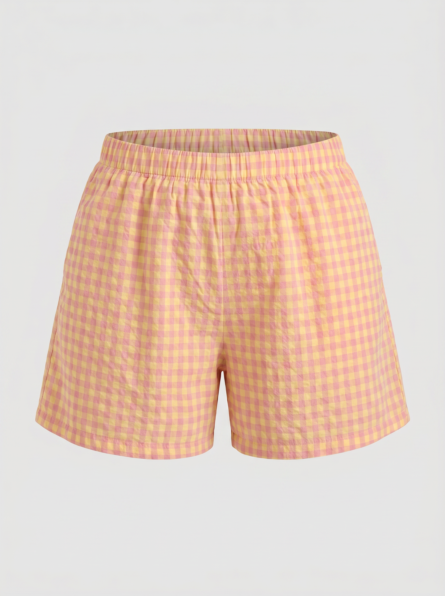 Harper Shorts im Vichy-Karo