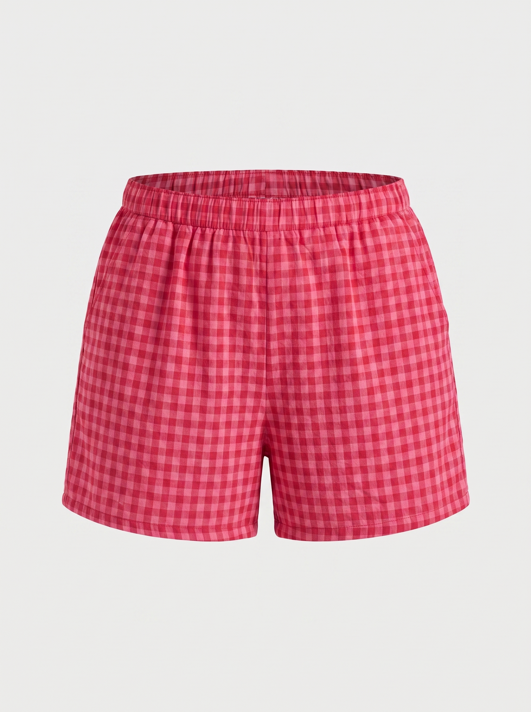 Harper Shorts im Vichy-Karo