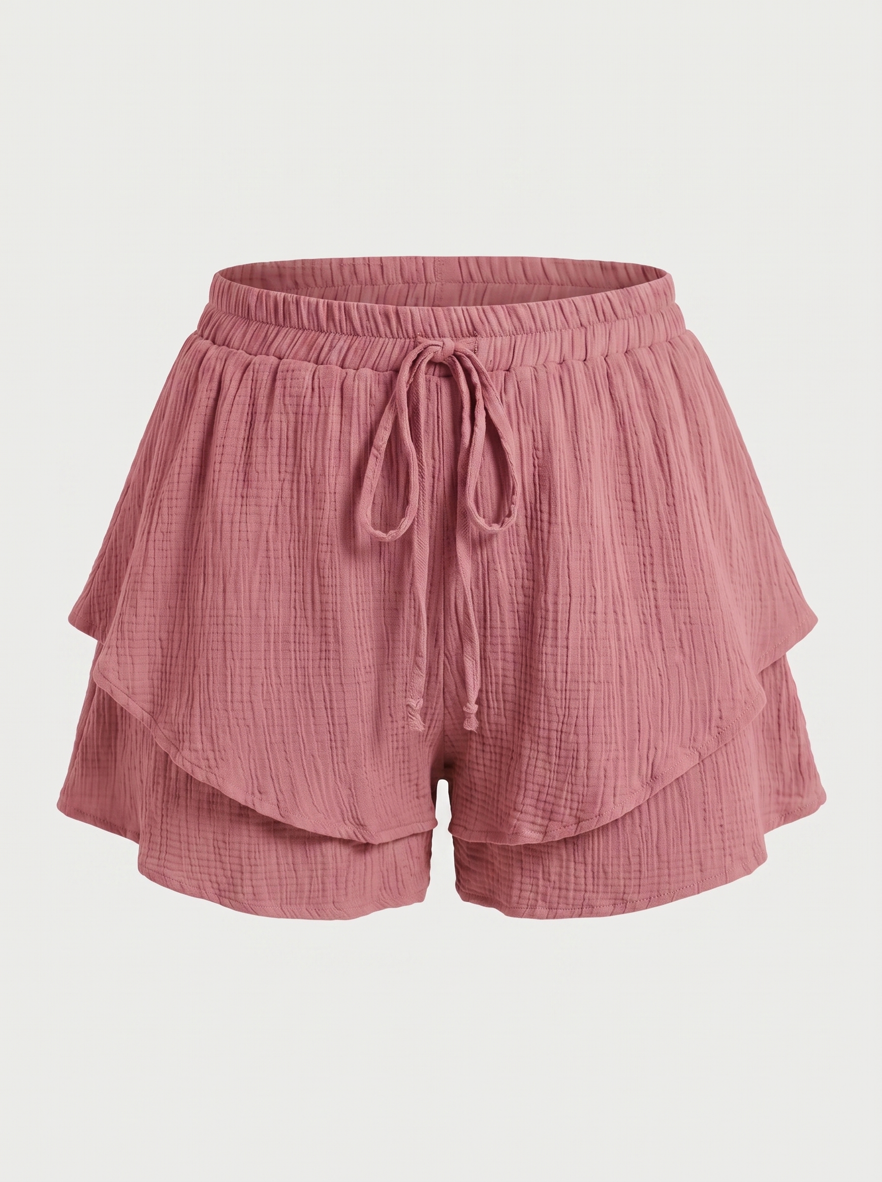 Piper Shorts im Volant-Look