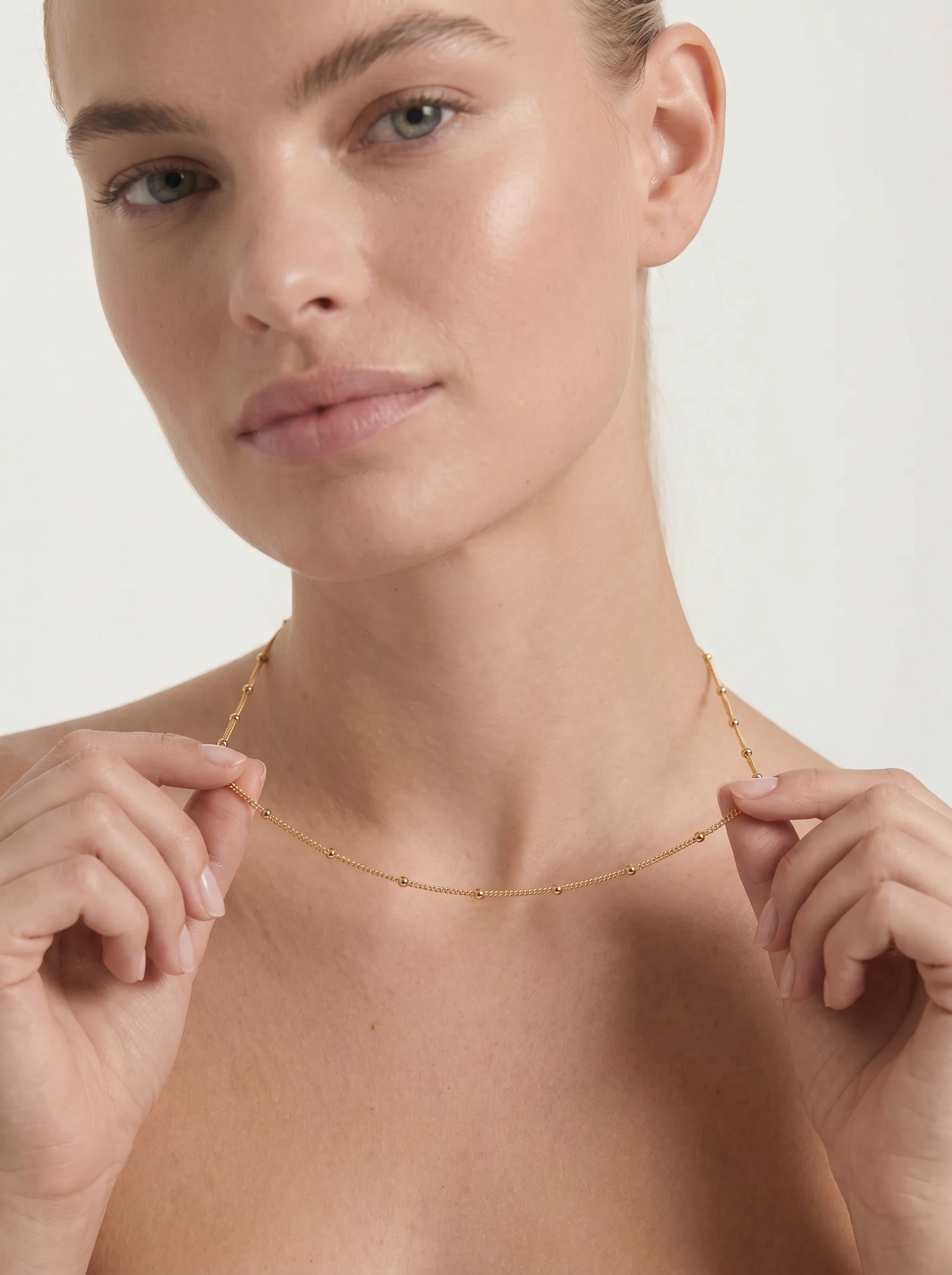Petra Kugelkette im filigranen Look