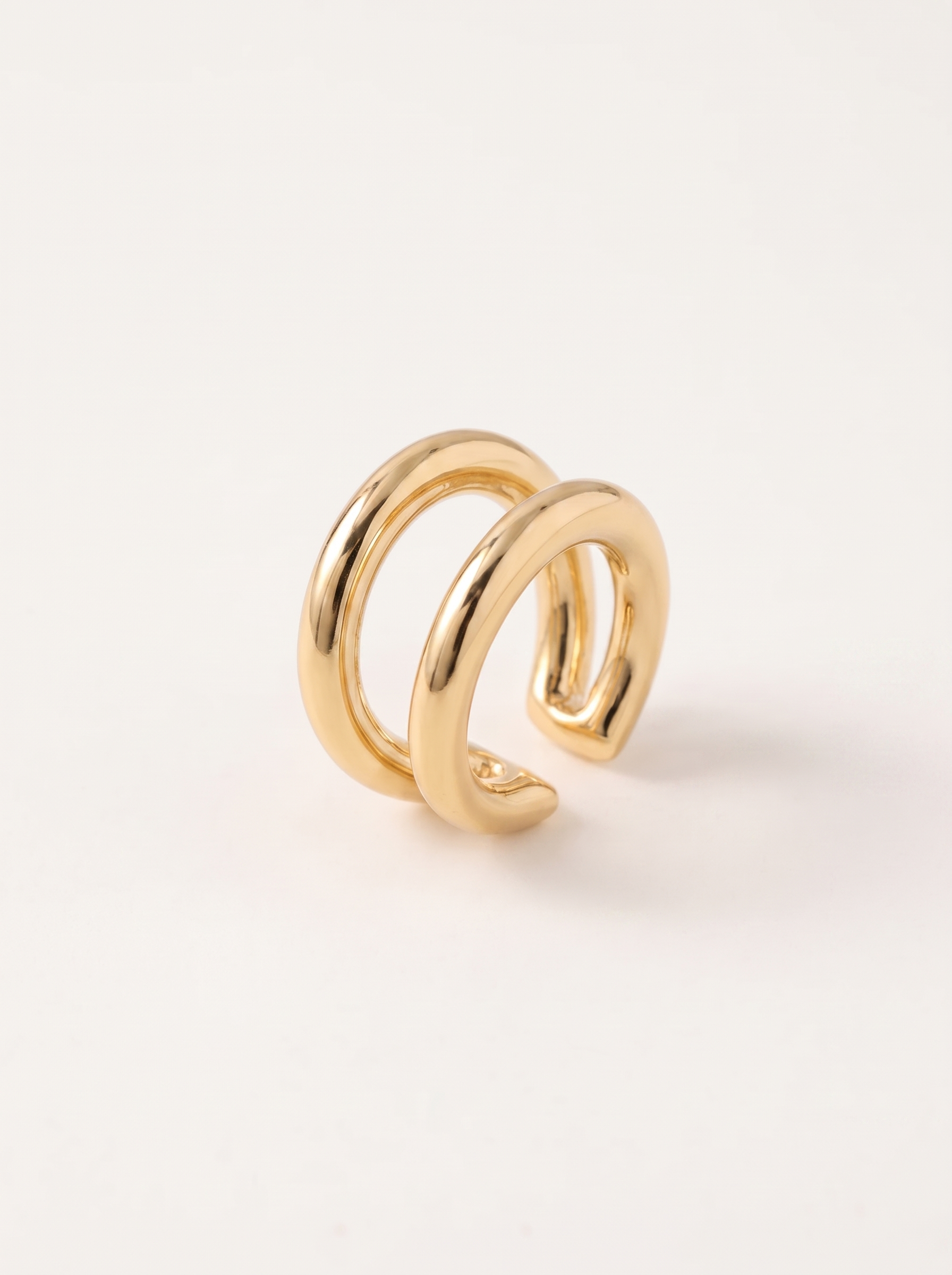 Odile Ear Cuff in Spiralform
