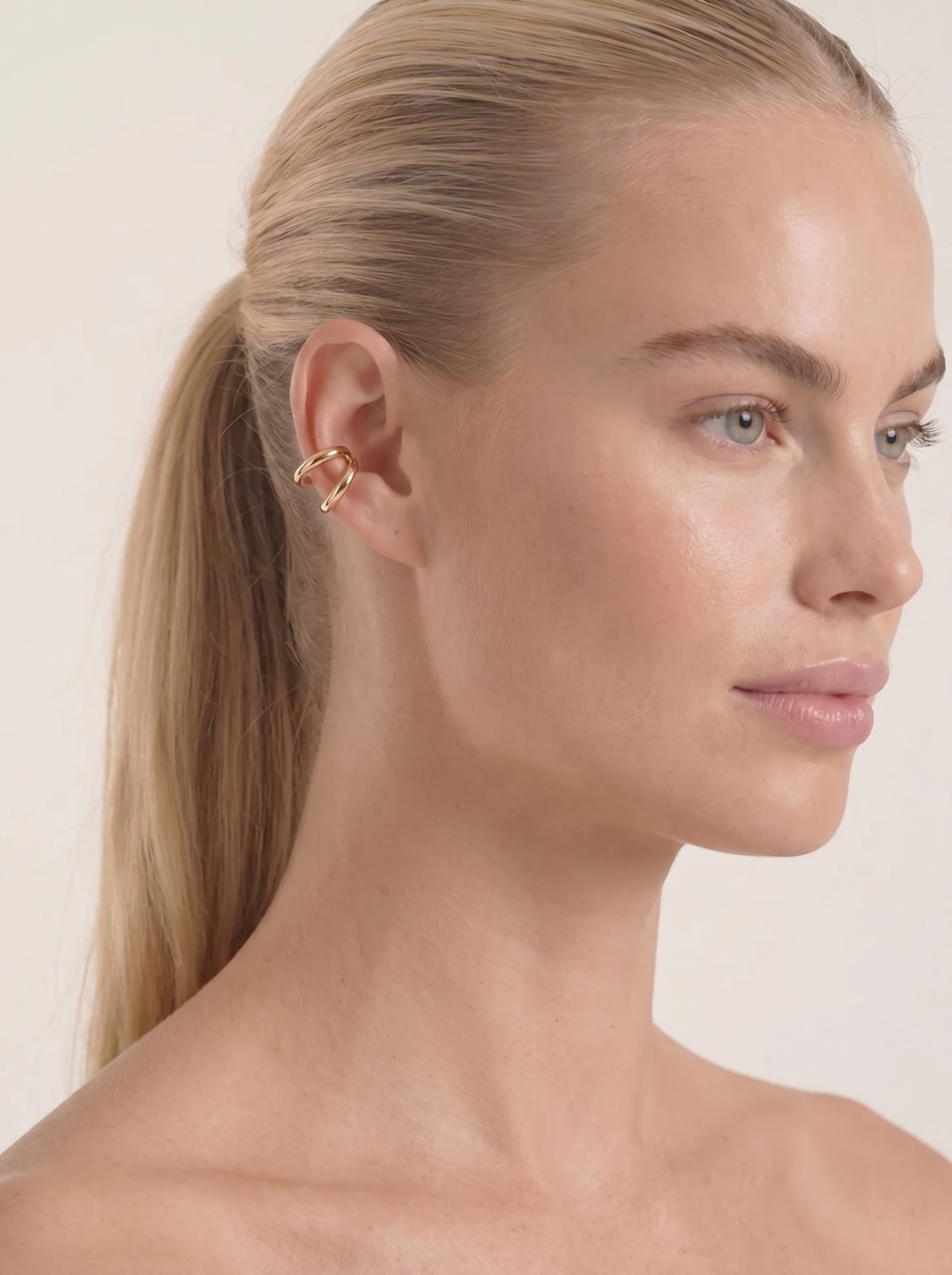 Odile Ear Cuff in Spiralform