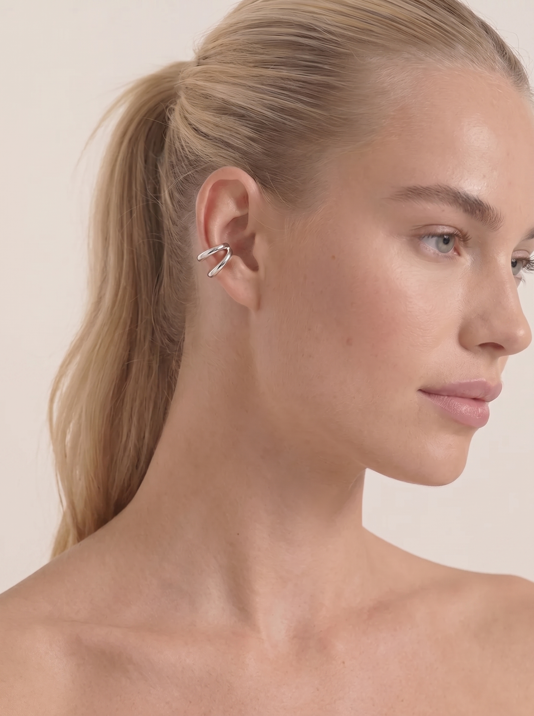 Odile Ear Cuff in Spiralform