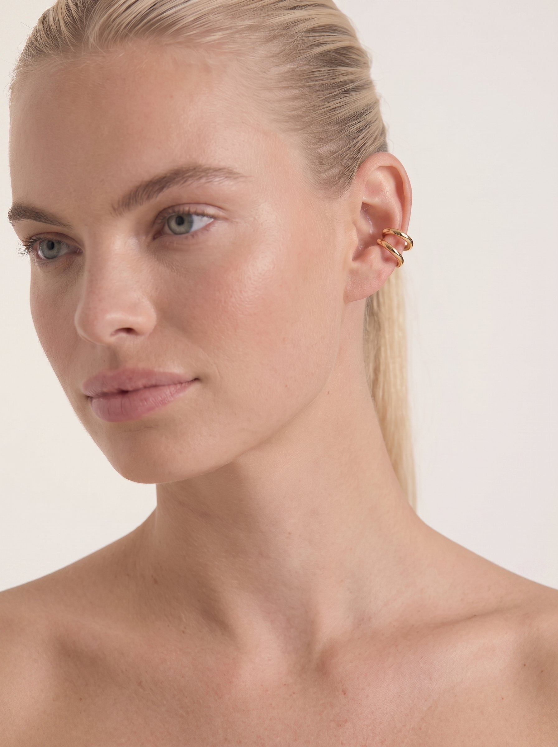 Odile Ear Cuff in Spiralform