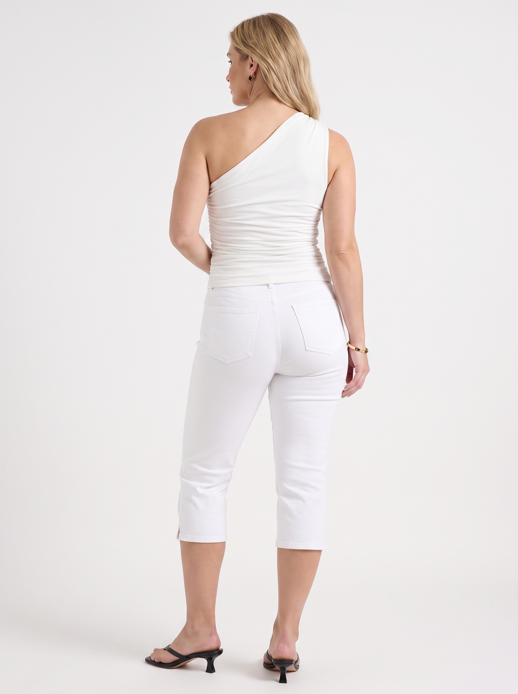 Krystal Caprihose Slim Fit