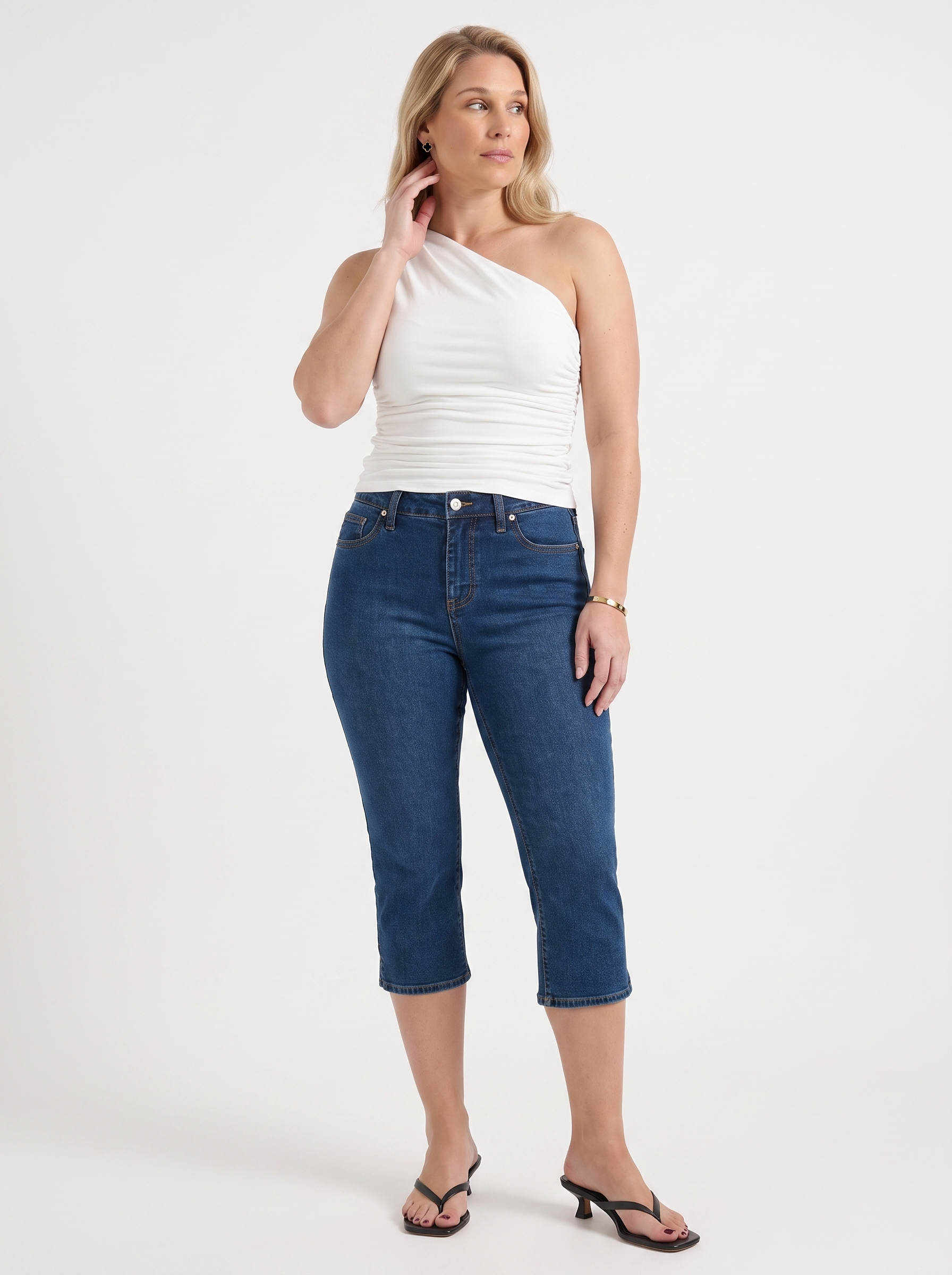 Krystal Capri-Jeans