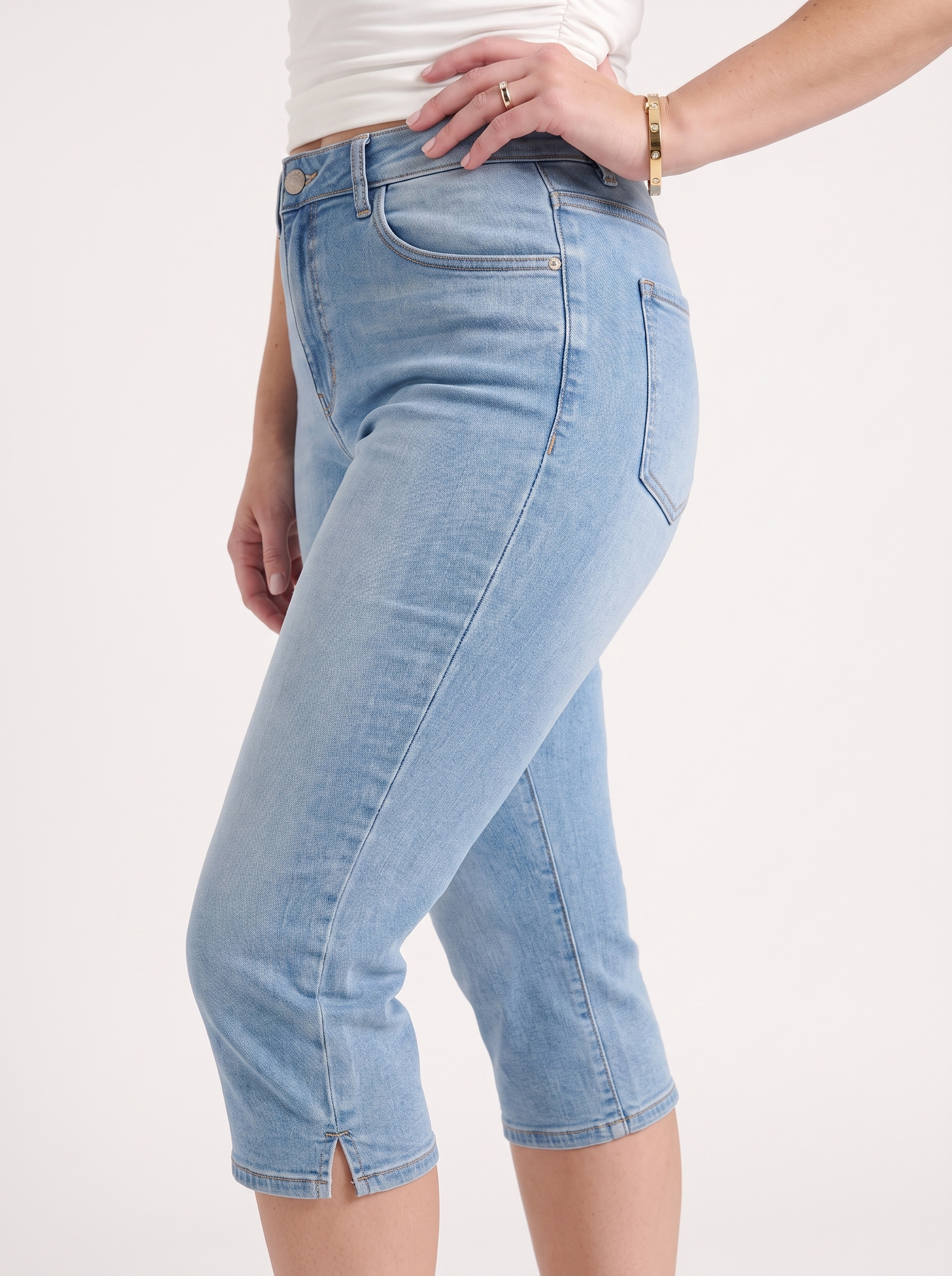 Krystal Capri-Jeans