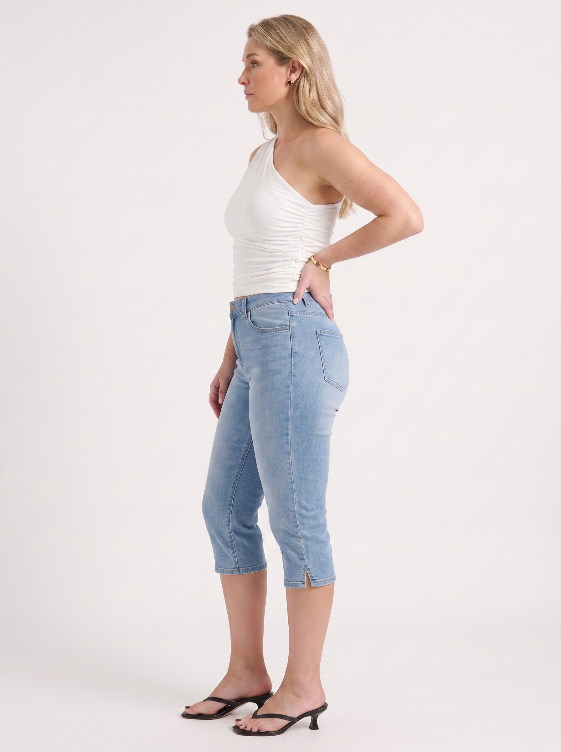 Krystal Capri-Jeans