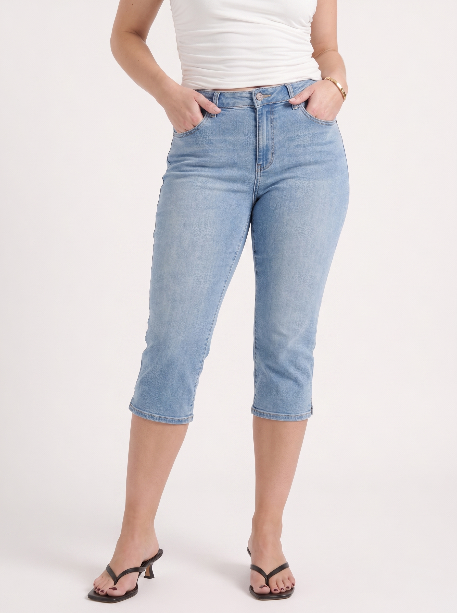 Krystal Capri-Jeans
