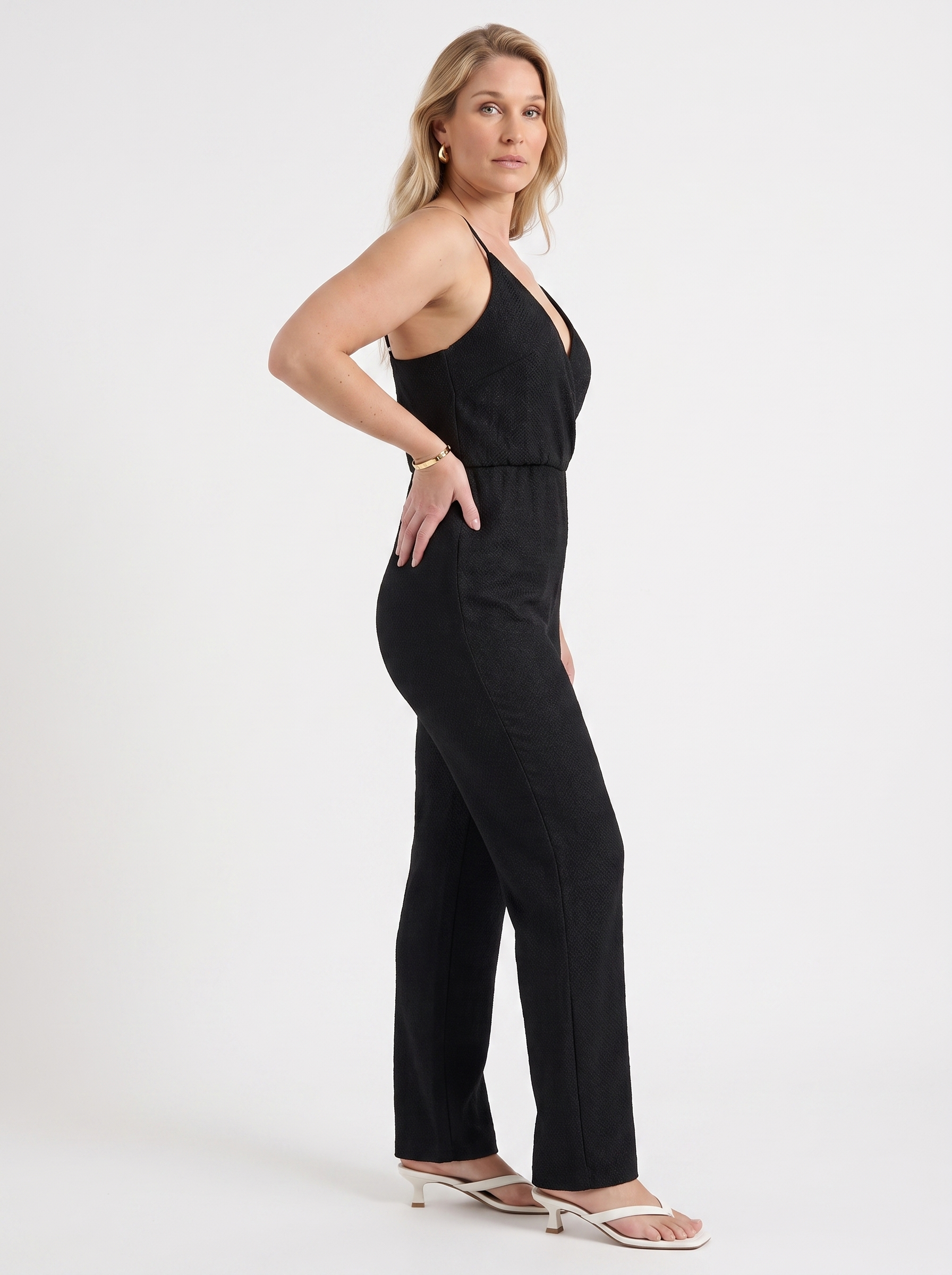 Cheri Damen Jumpsuit in Wickeloptik