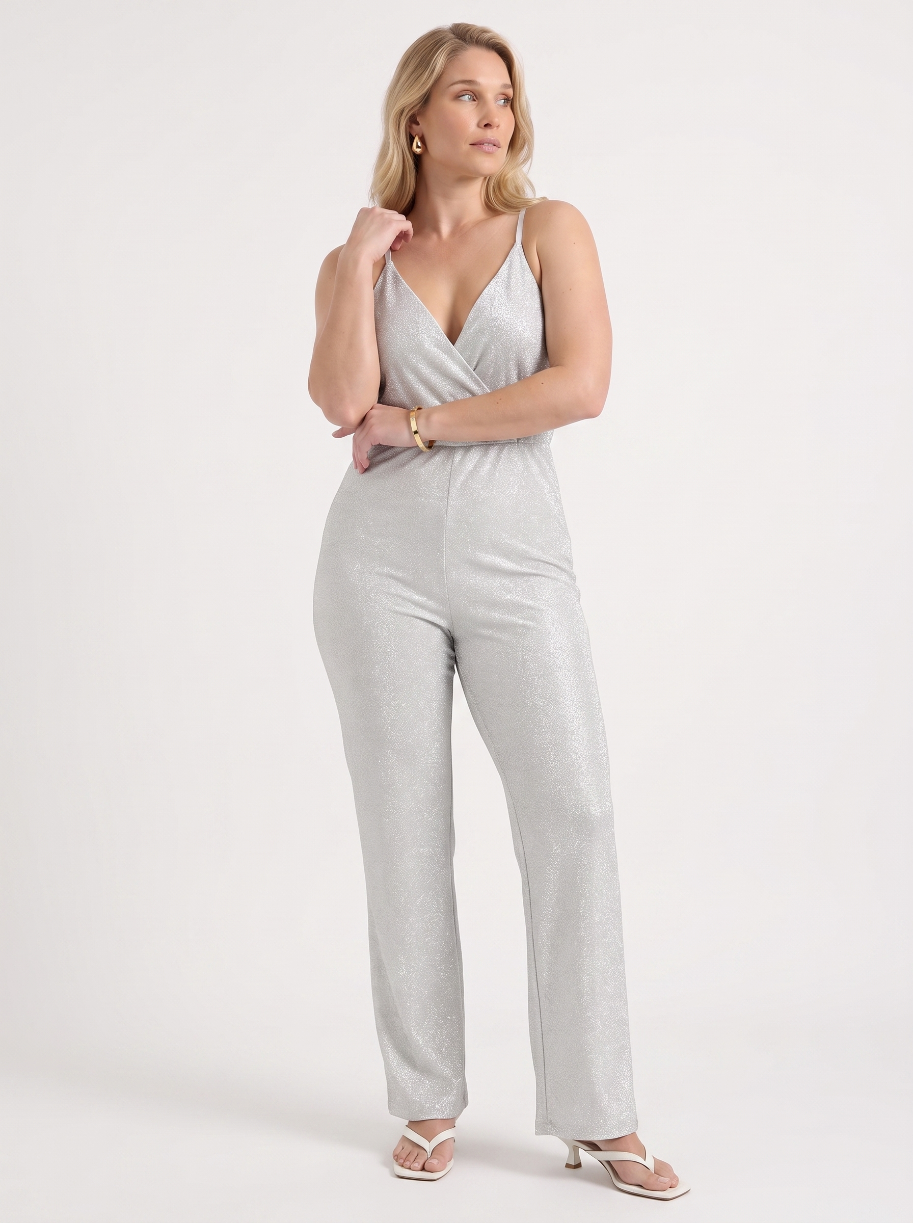 Cheri Damen Jumpsuit in Wickeloptik