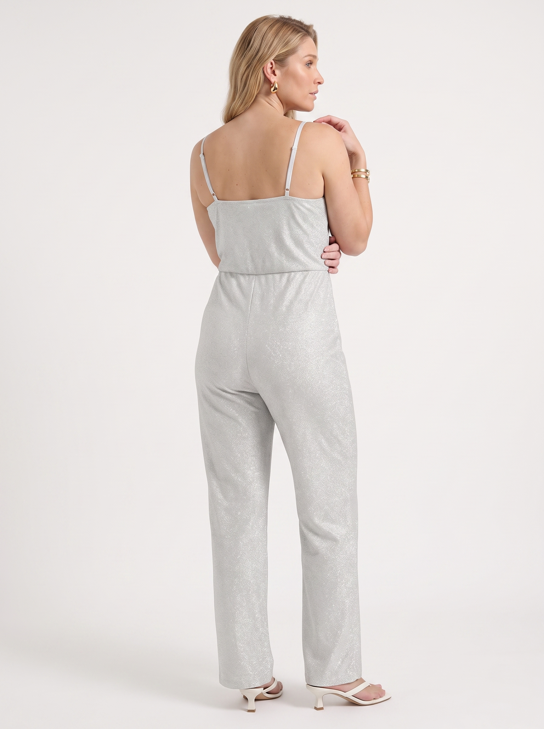 Cheri Damen Jumpsuit in Wickeloptik