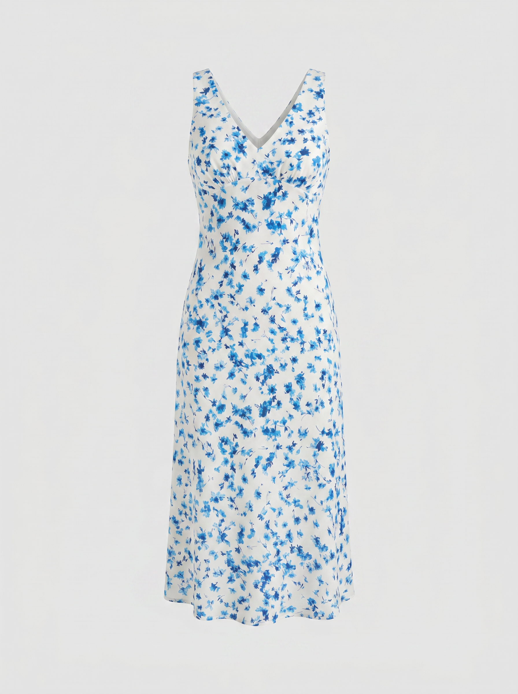 Esme Midikleid mit Blumenmuster