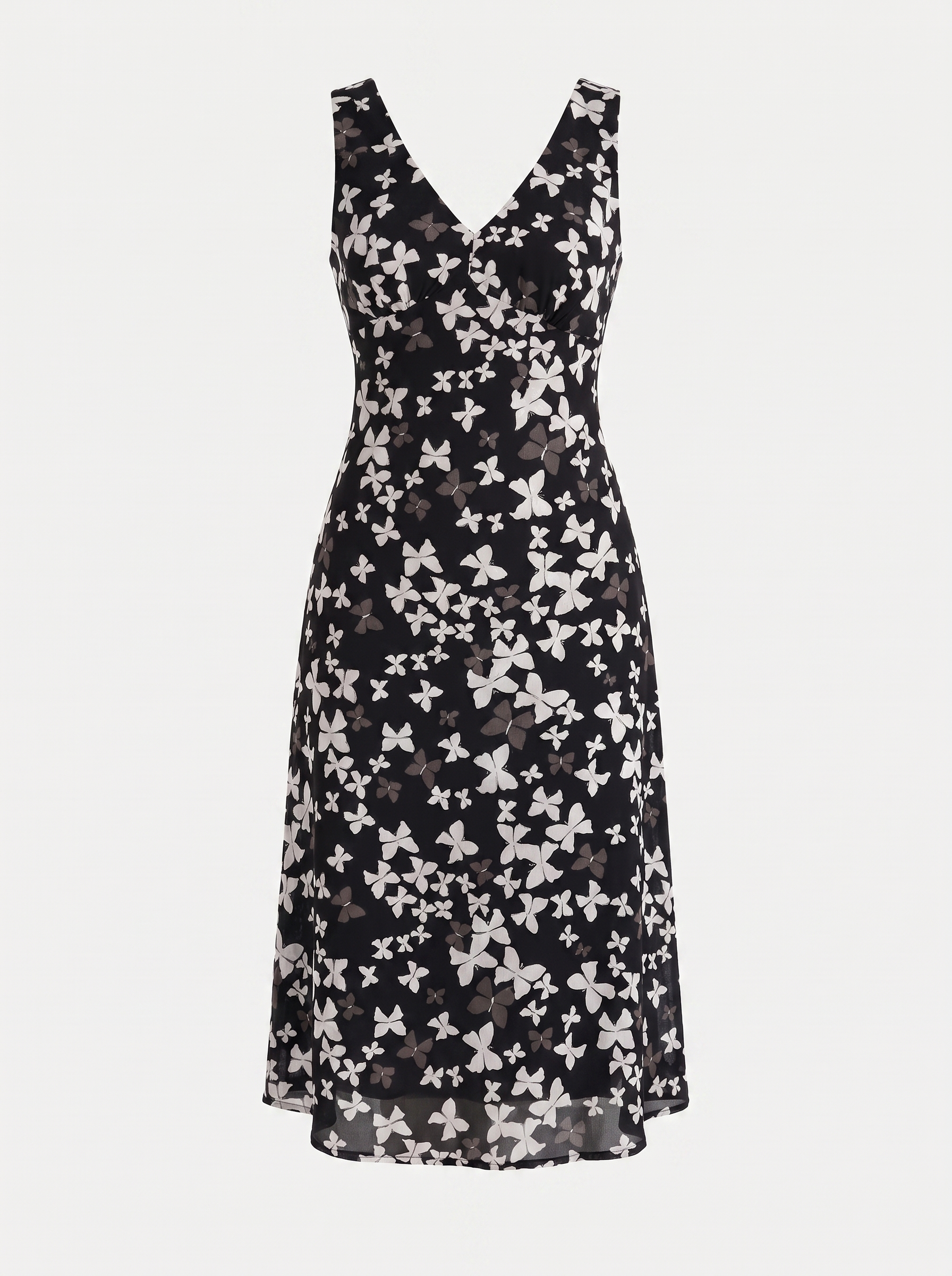 Esme Midikleid mit Blumenmuster