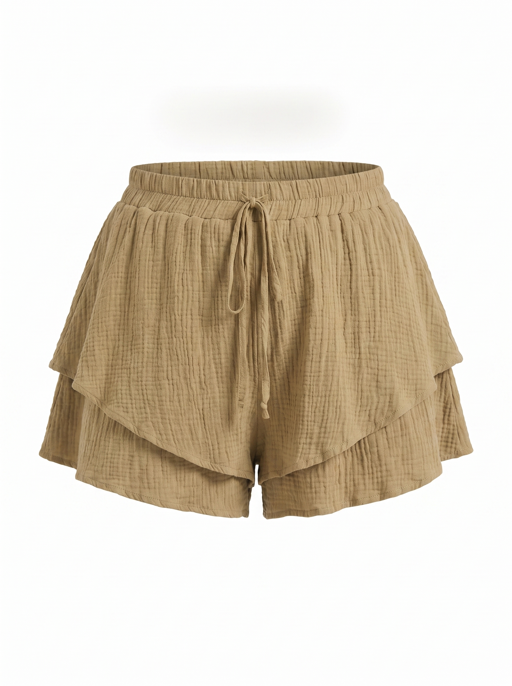 Piper Shorts im Volant-Look