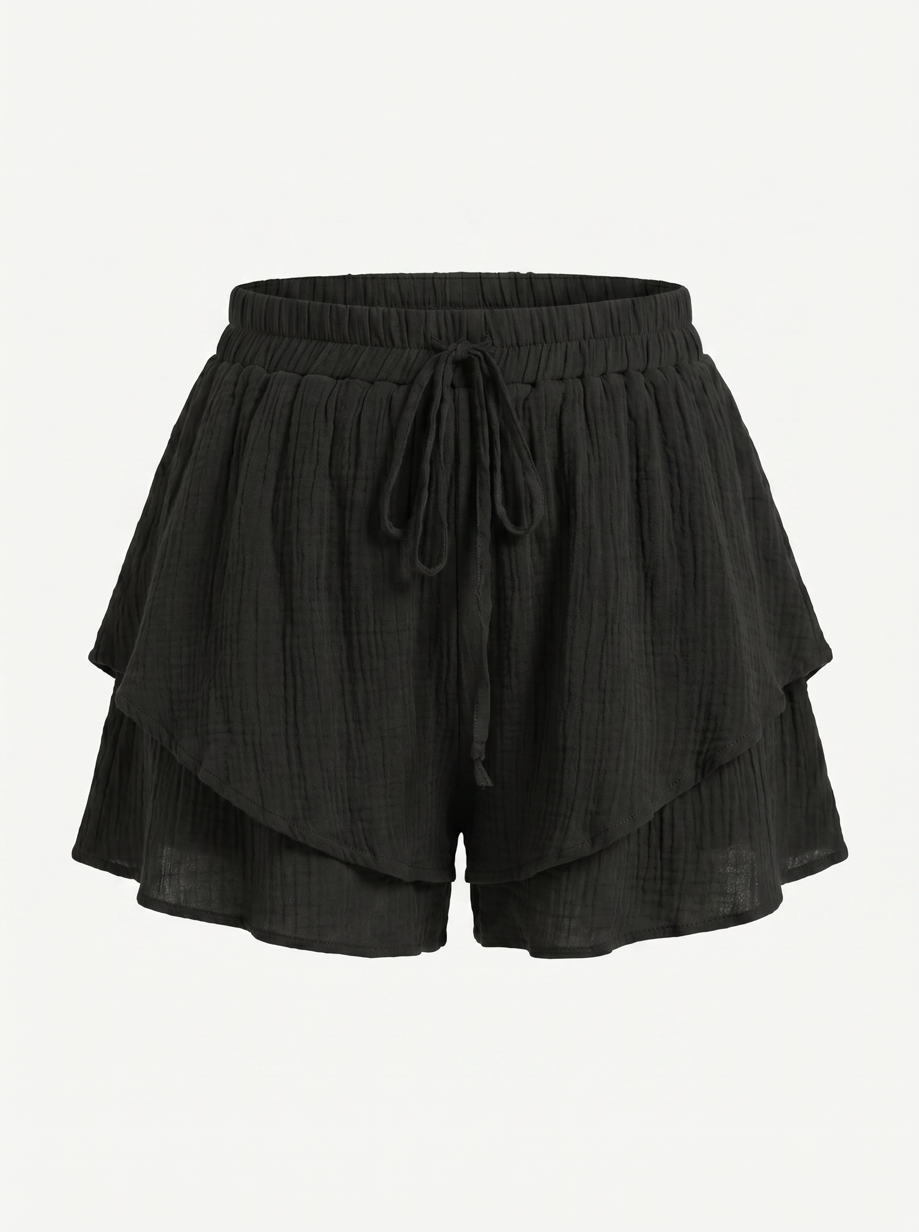 Piper Shorts im Volant-Look