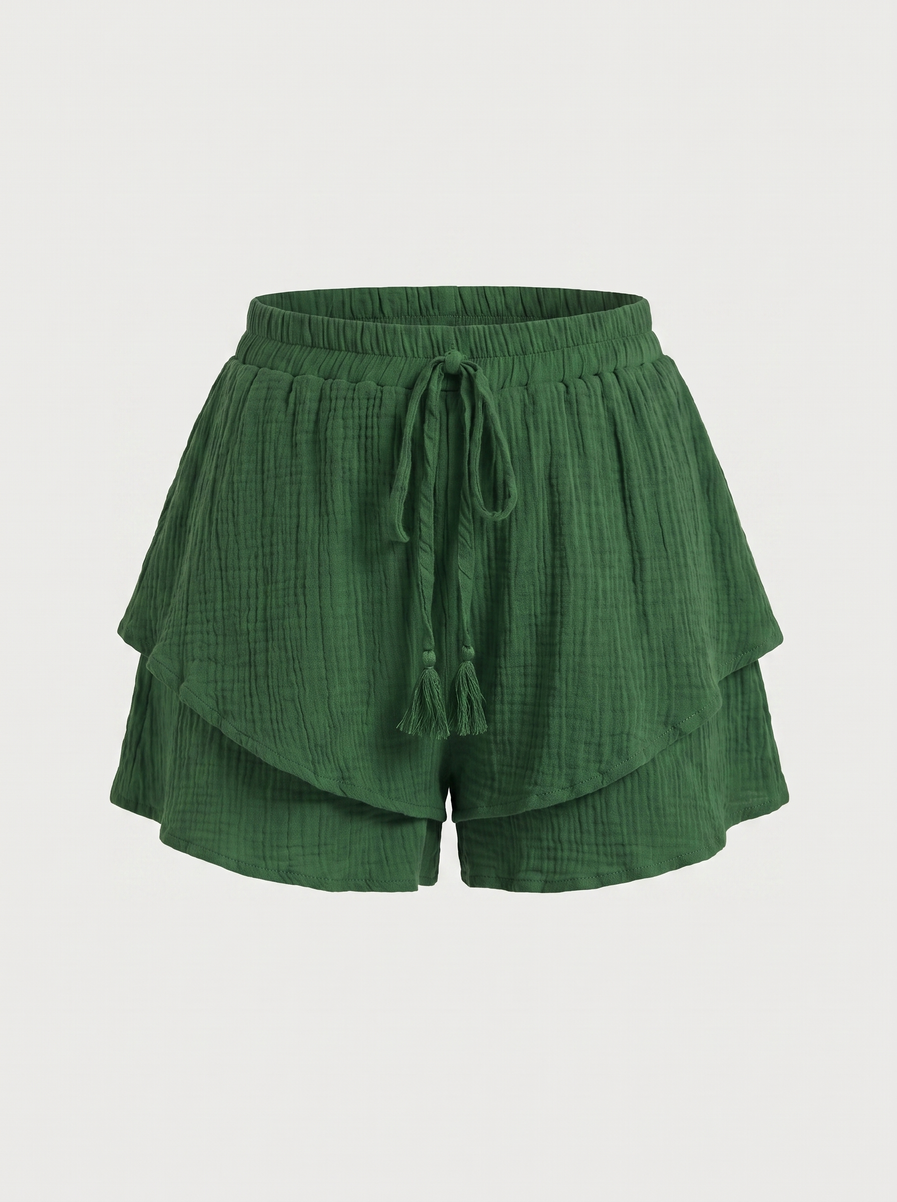 Piper Shorts im Volant-Look