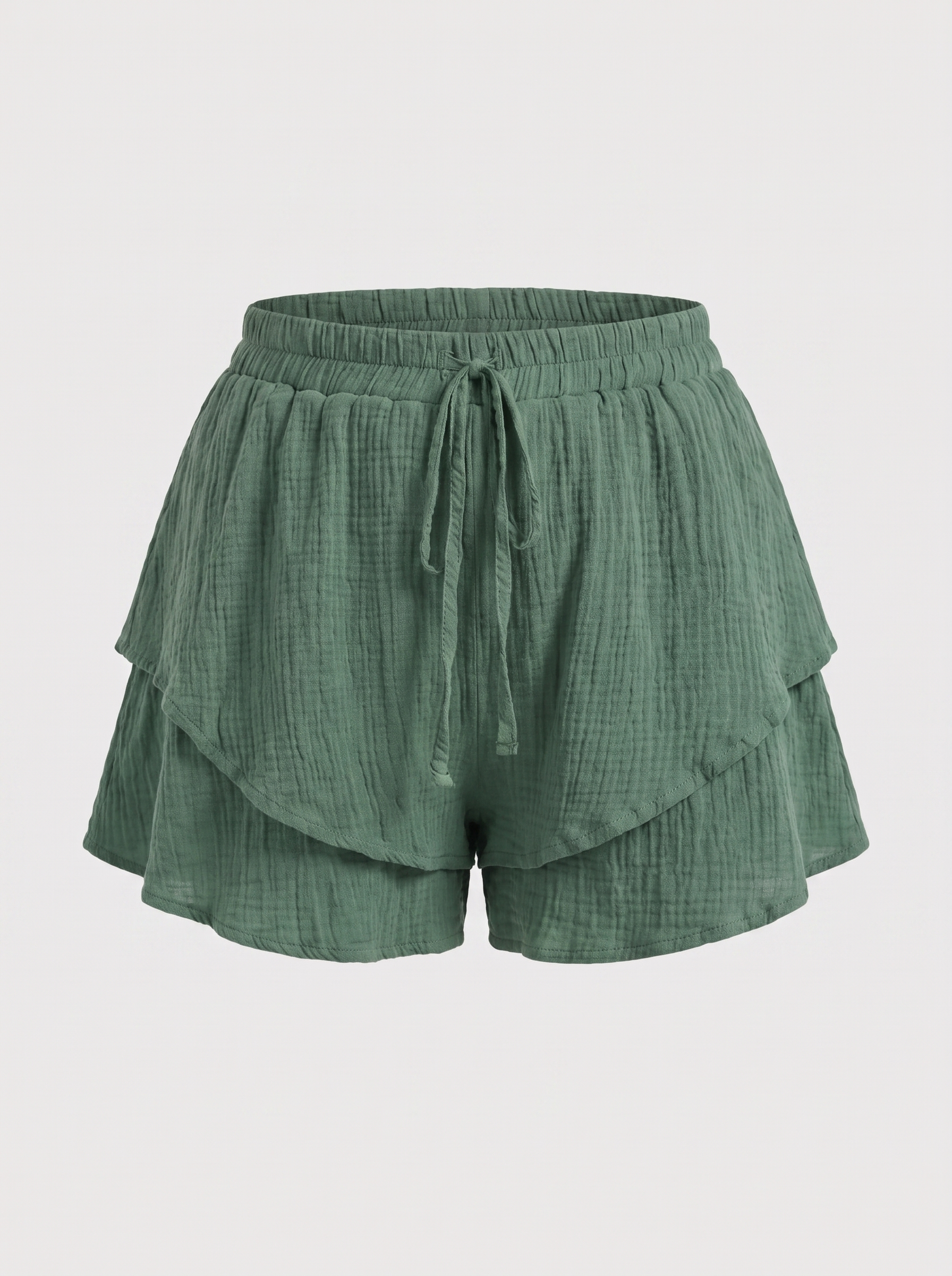 Piper Shorts im Volant-Look