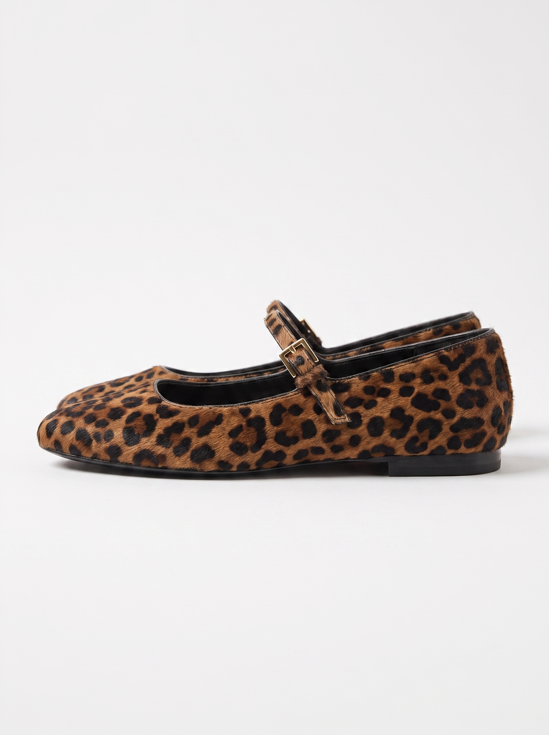 Bobbie Riemchenballerinas im Leoprint
