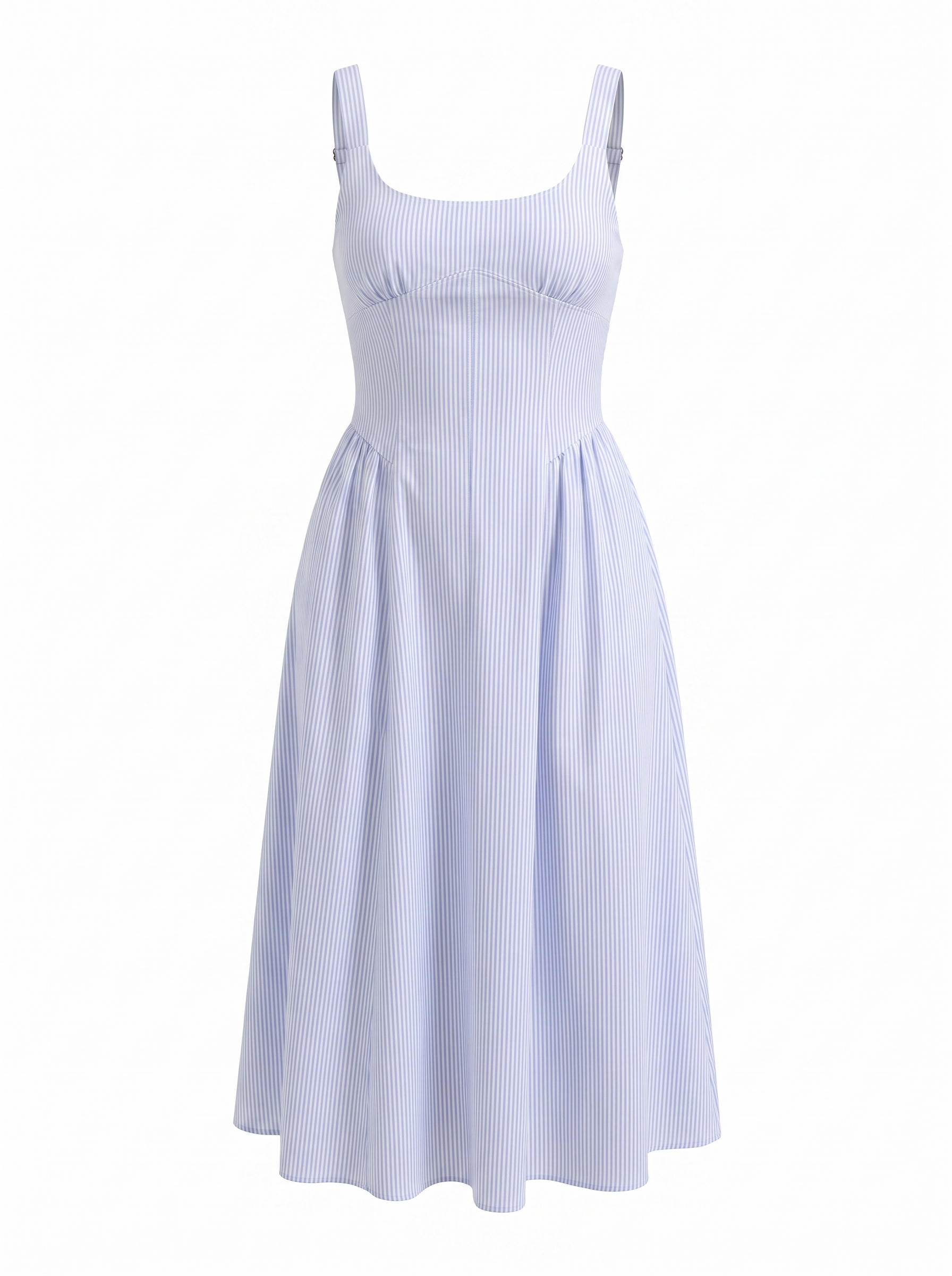 Delilah Midikleid mit Blumenmuster