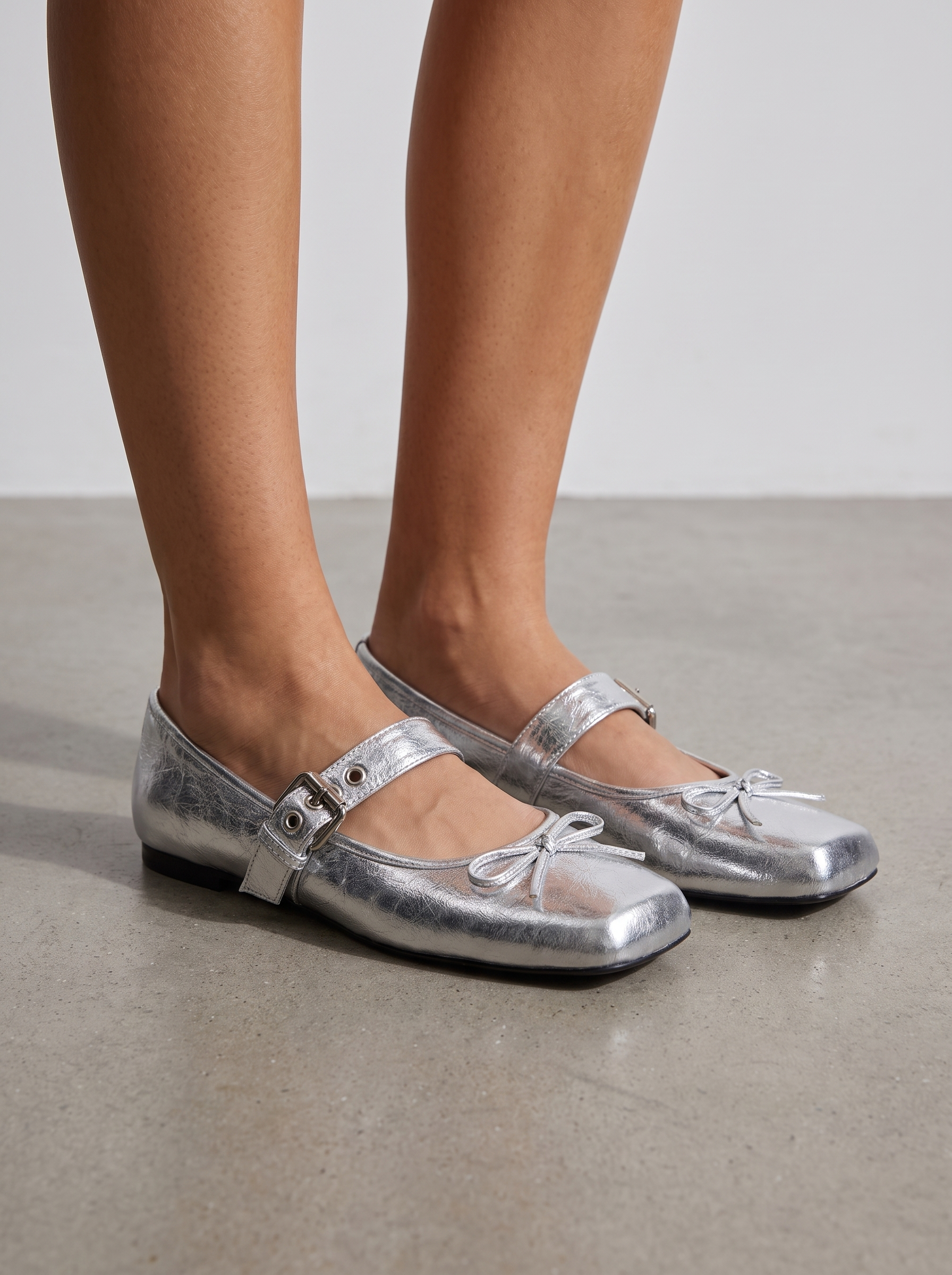 Ellie Riemchenballerinas mit Schnalle