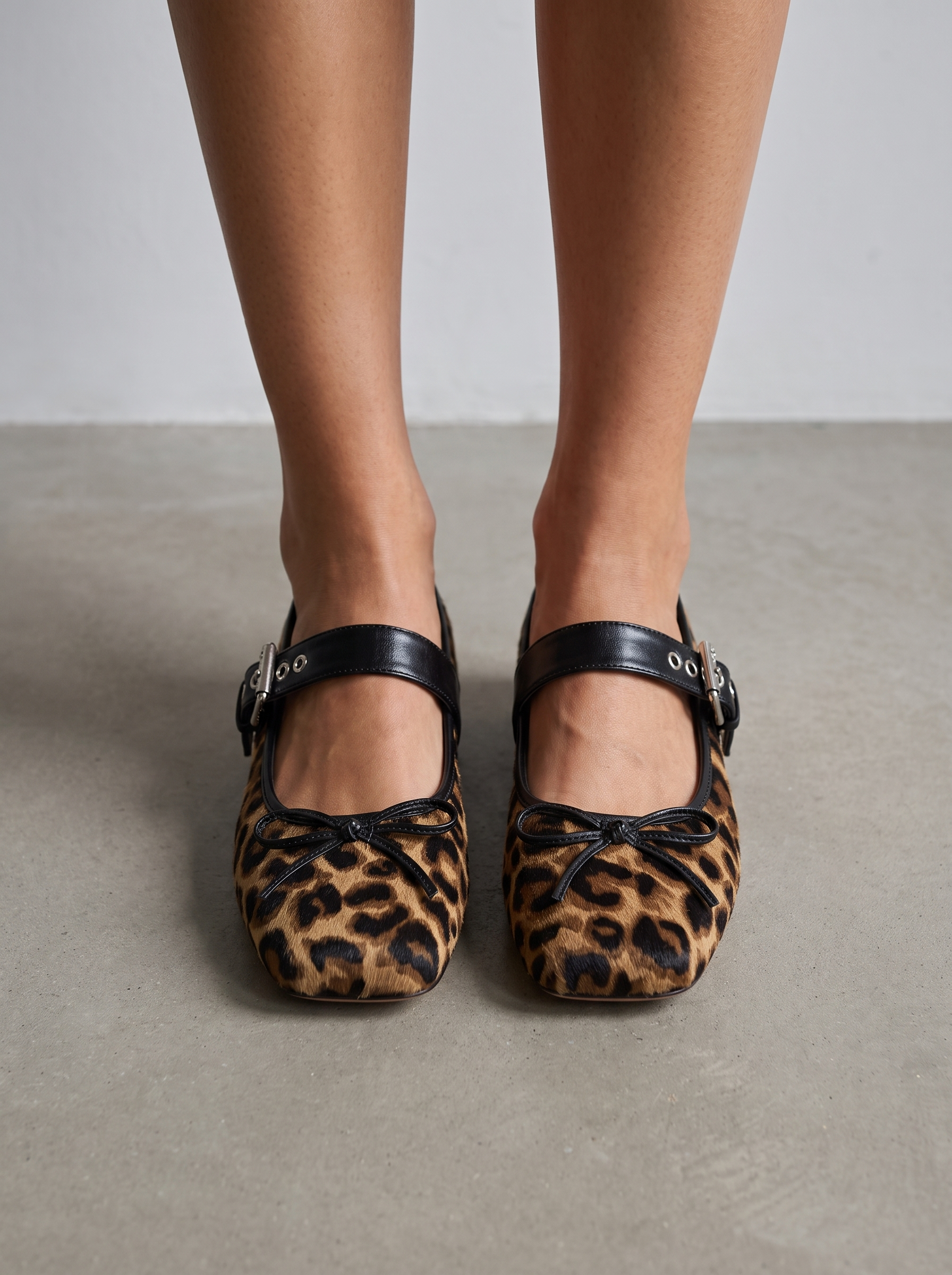 Ellie Riemchenballerinas mit Schnalle