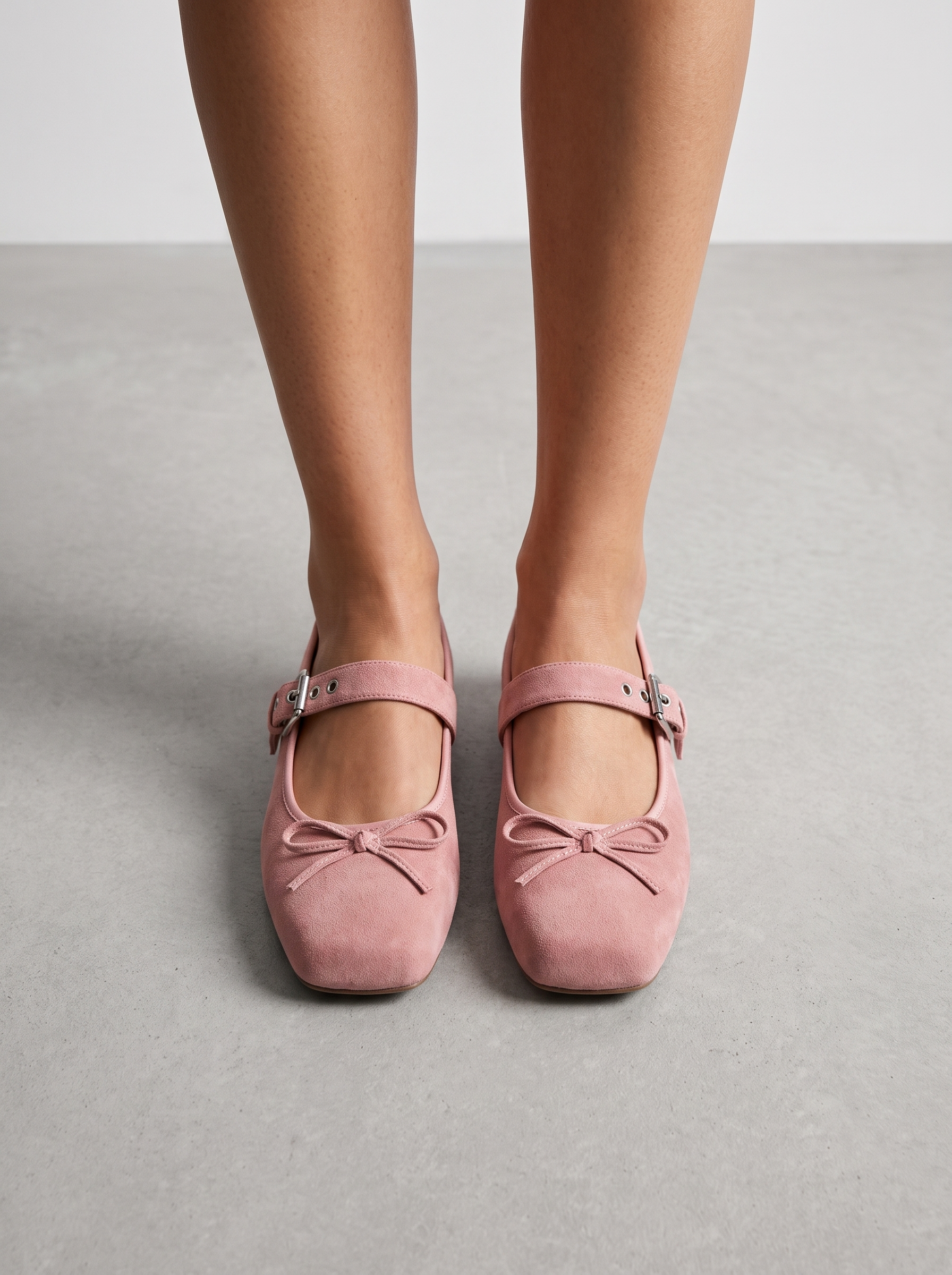 Ellie Riemchenballerinas mit Schnalle