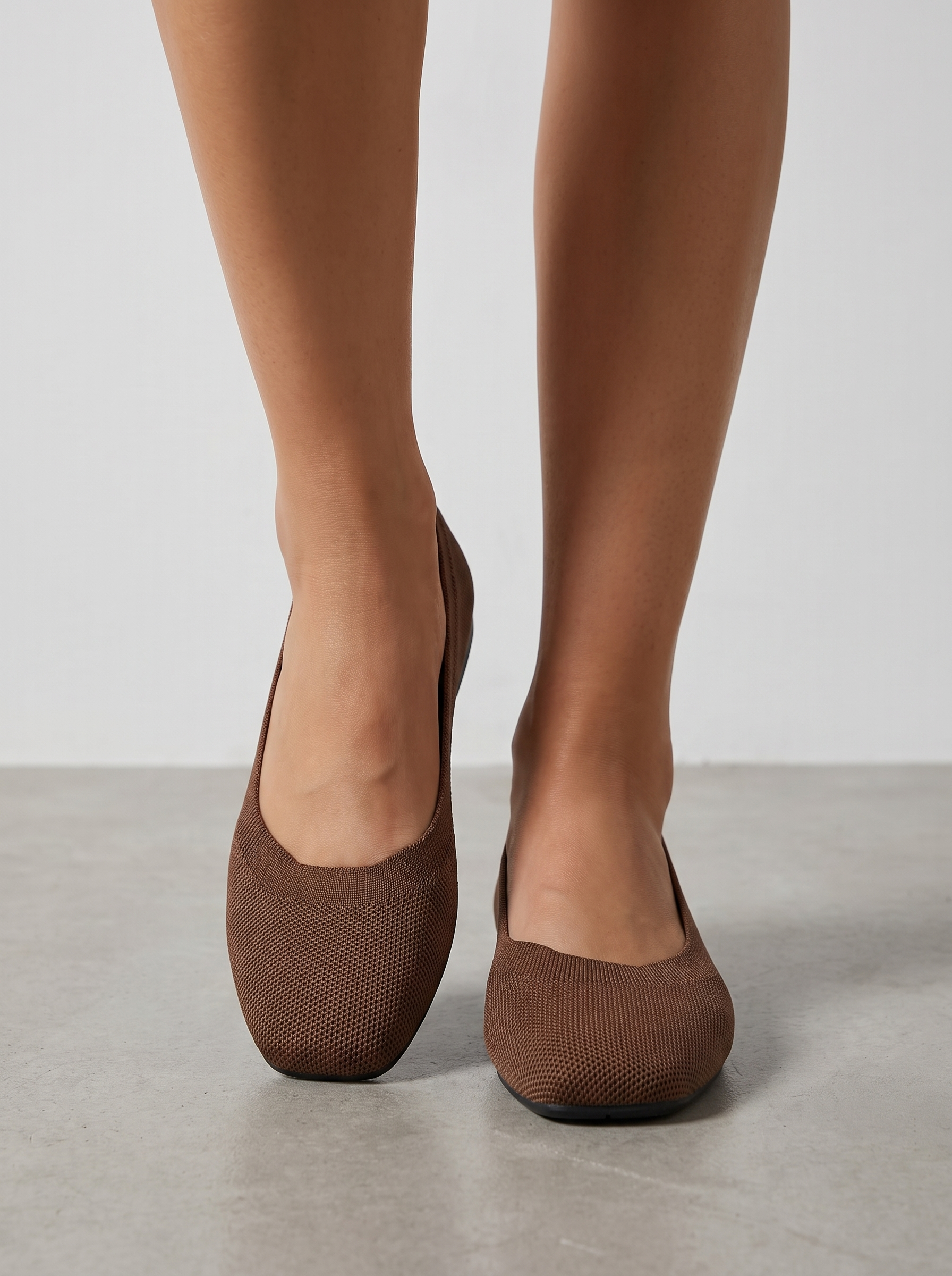 Lita Ballerinas in Strickoptik