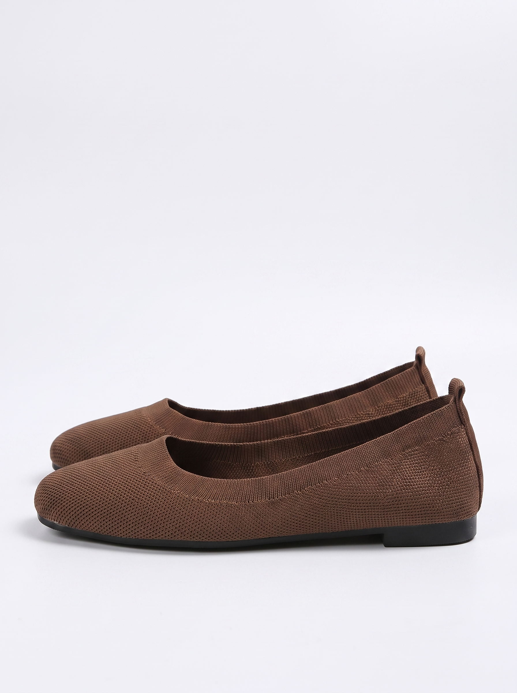 Lita Ballerinas in Strickoptik