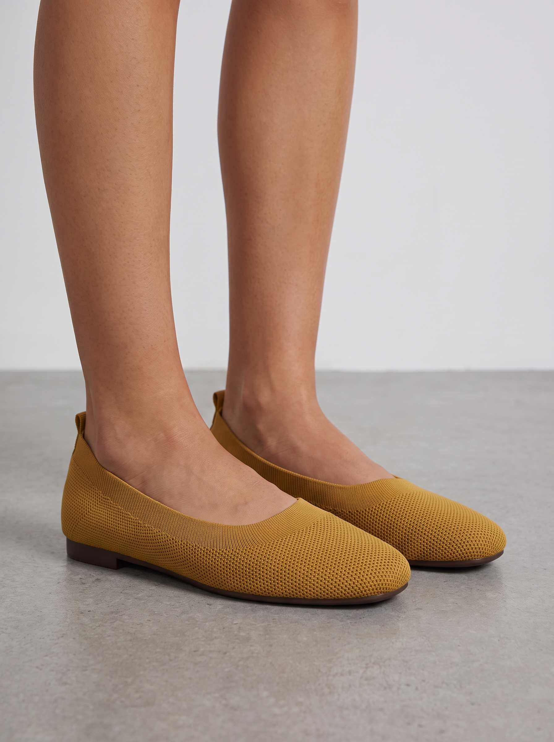 Lita Ballerinas in Strickoptik