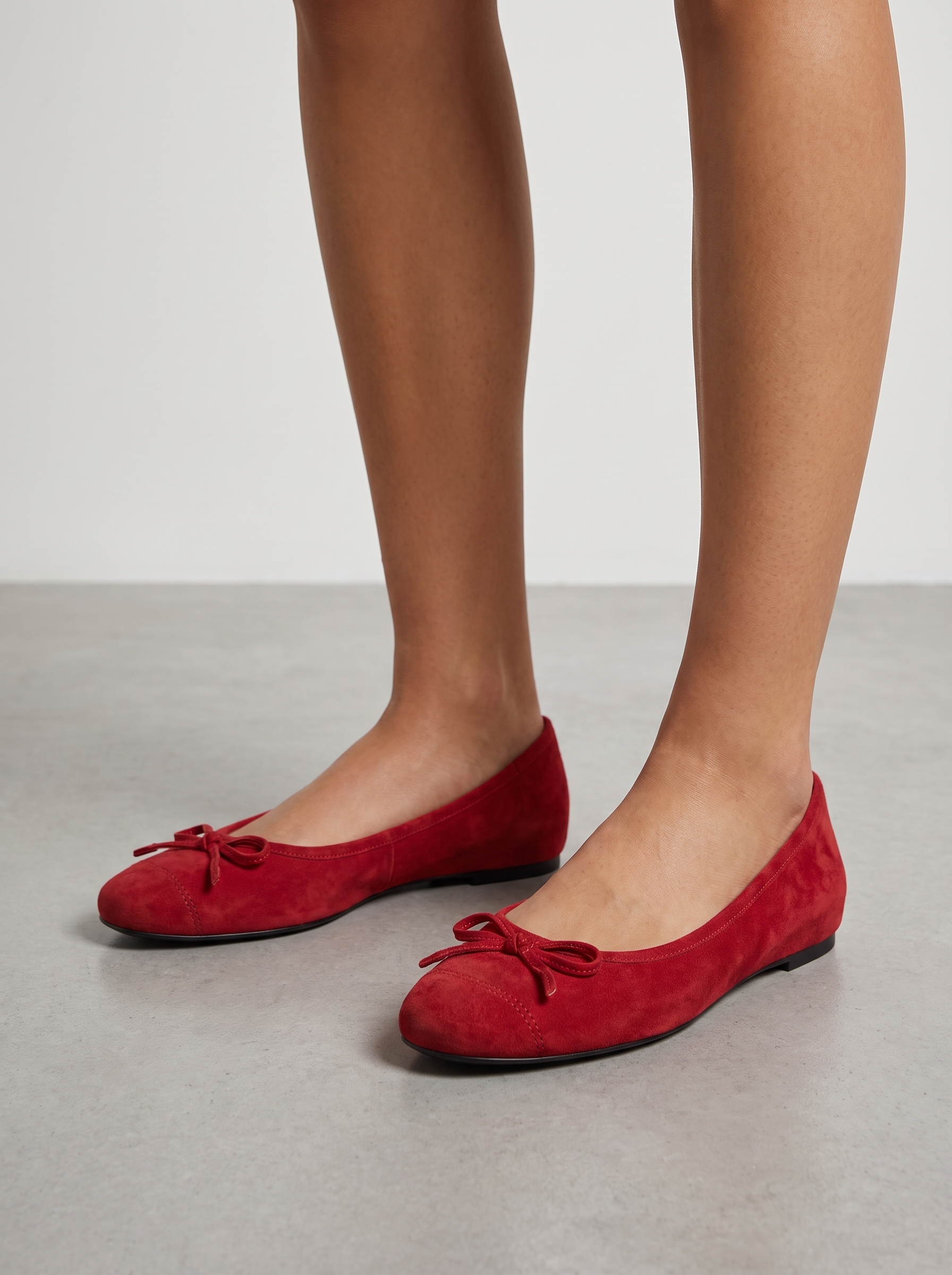 Mackie Ballerinas mit Schleifendetail