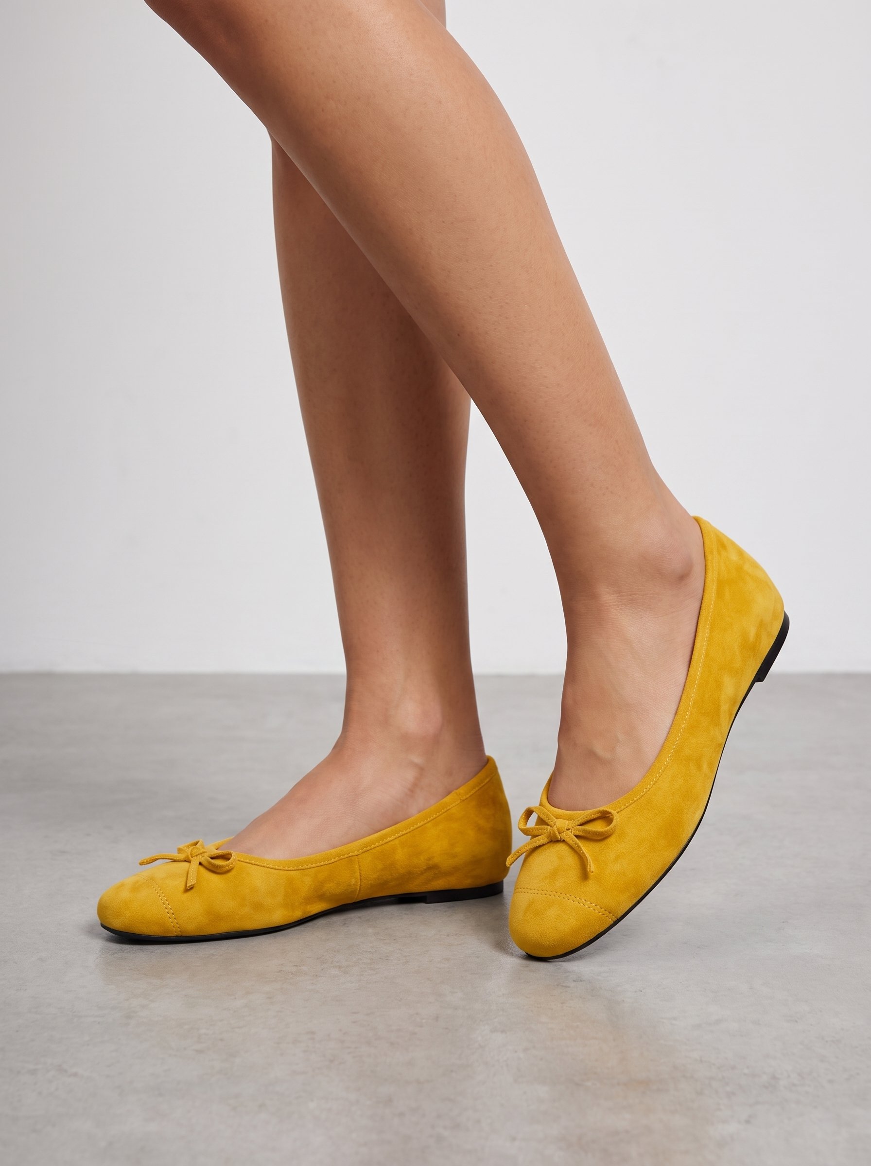 Mackie Ballerinas mit Schleifendetail