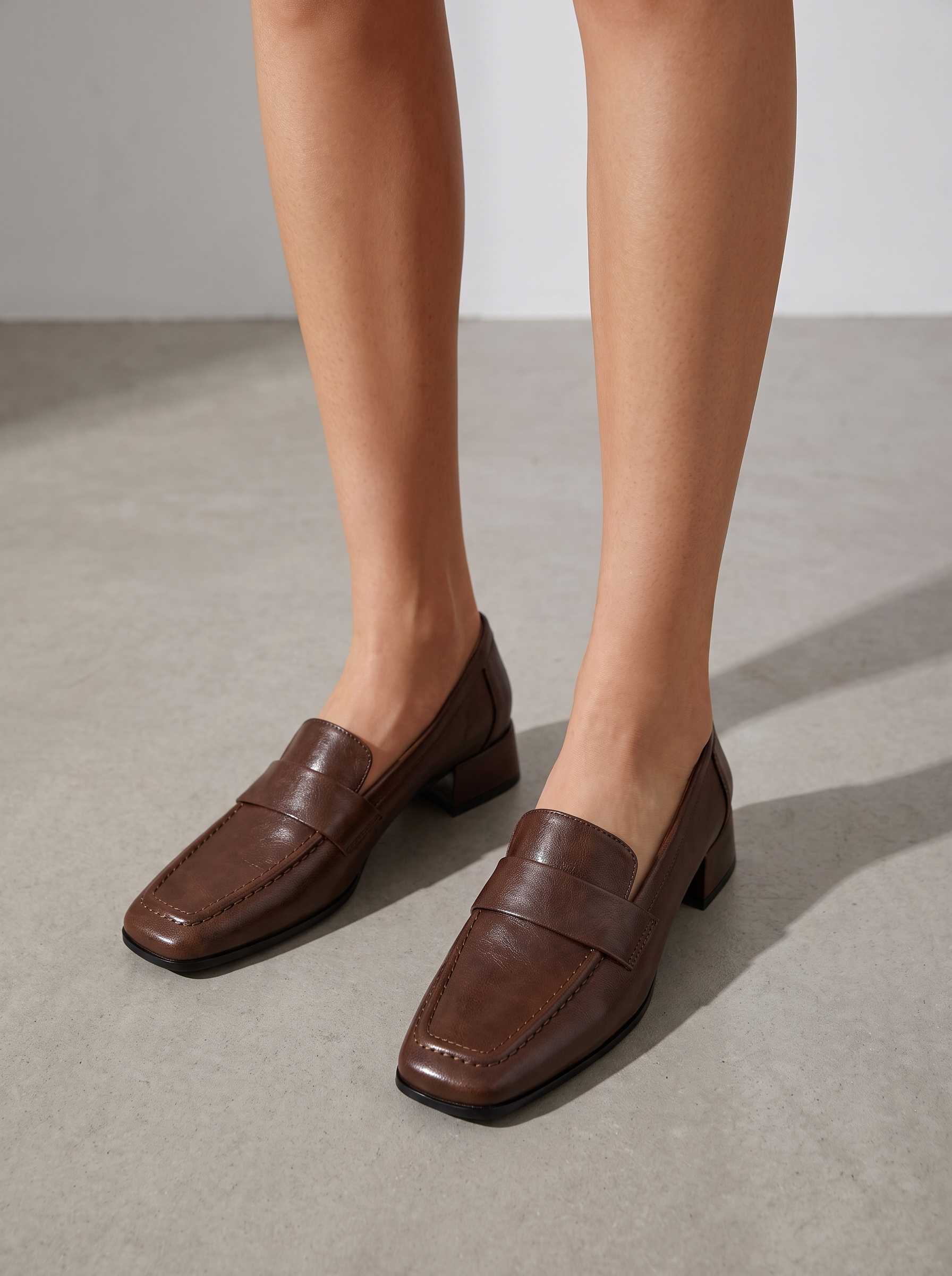 Lissa Loafer mit Blockabsatz