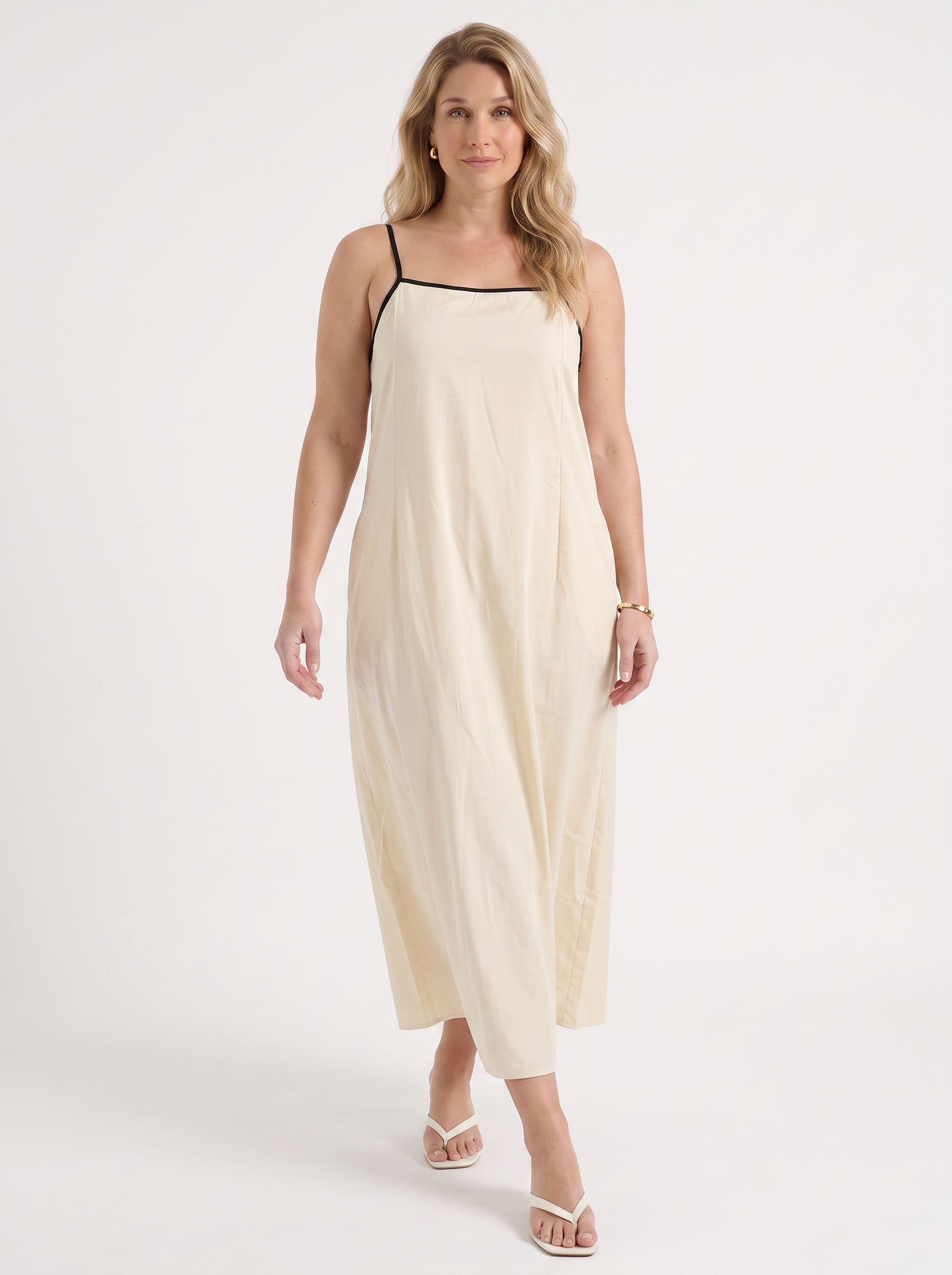 Malia Maxikleid mit Spaghettiträgern