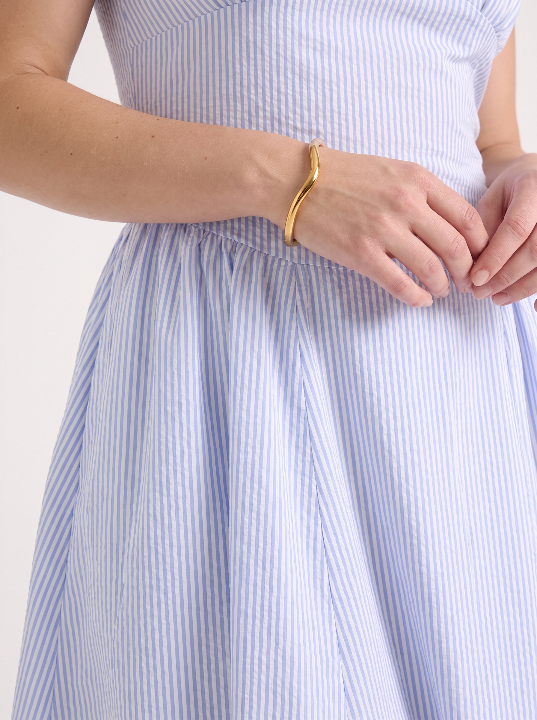 Delilah Midikleid mit Blumenmuster