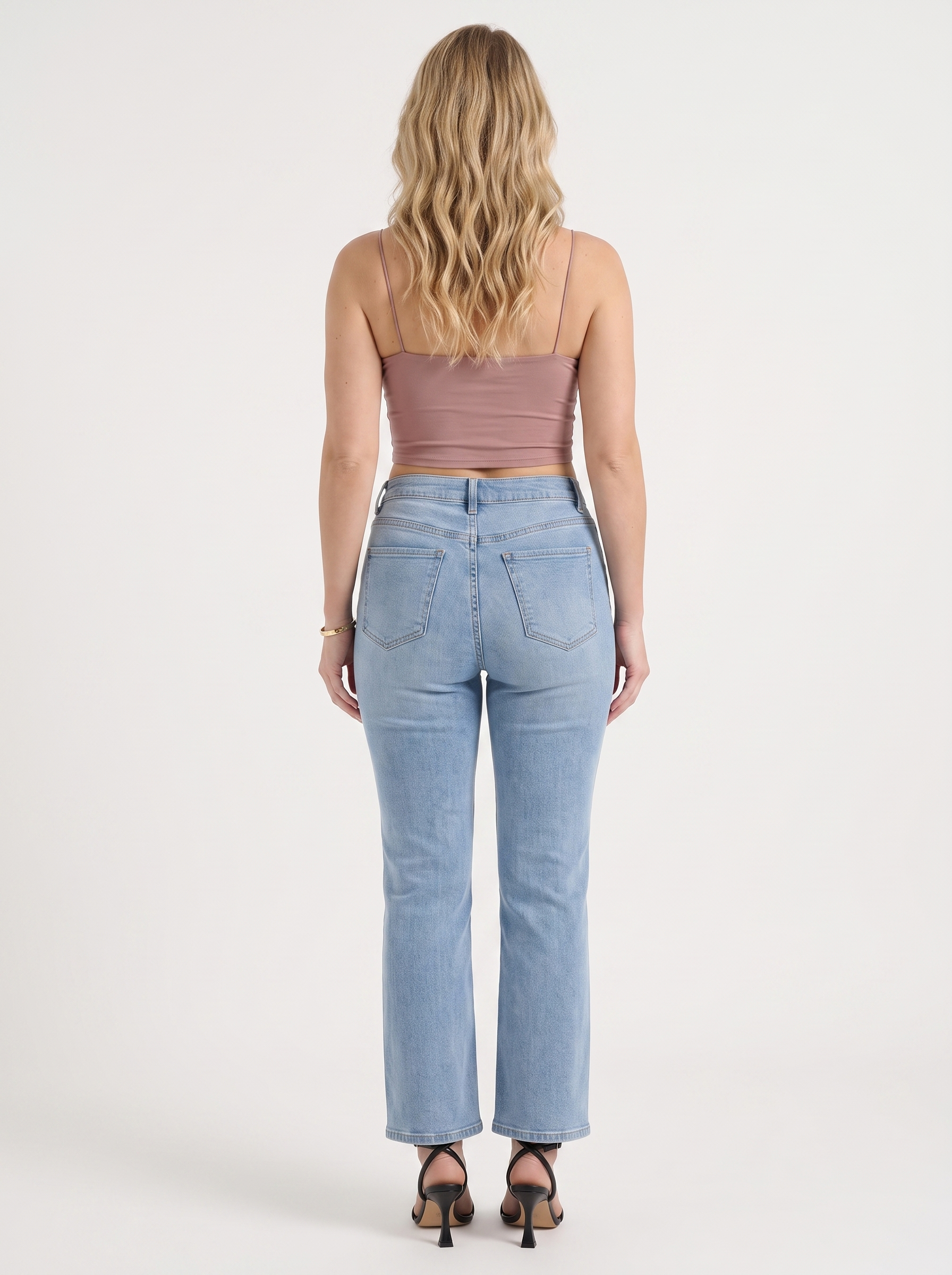 Hermione Spaghettiträger Crop Top