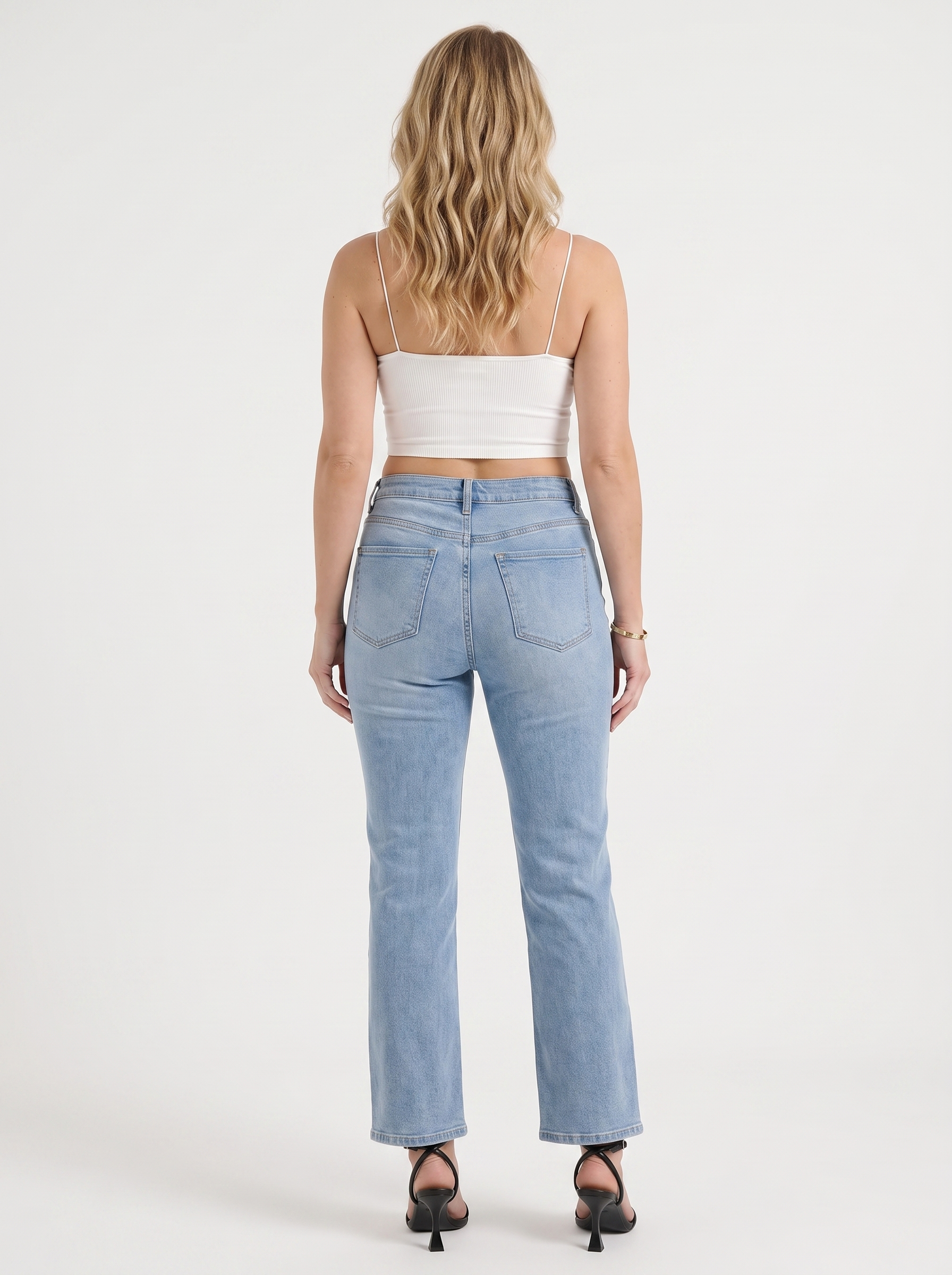 Hermione Spaghettiträger Crop Top