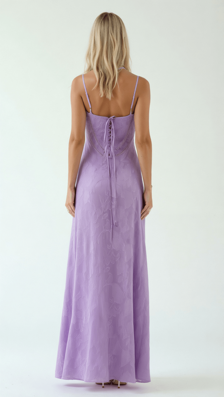 Arabelle Spitzen-Maxikleid