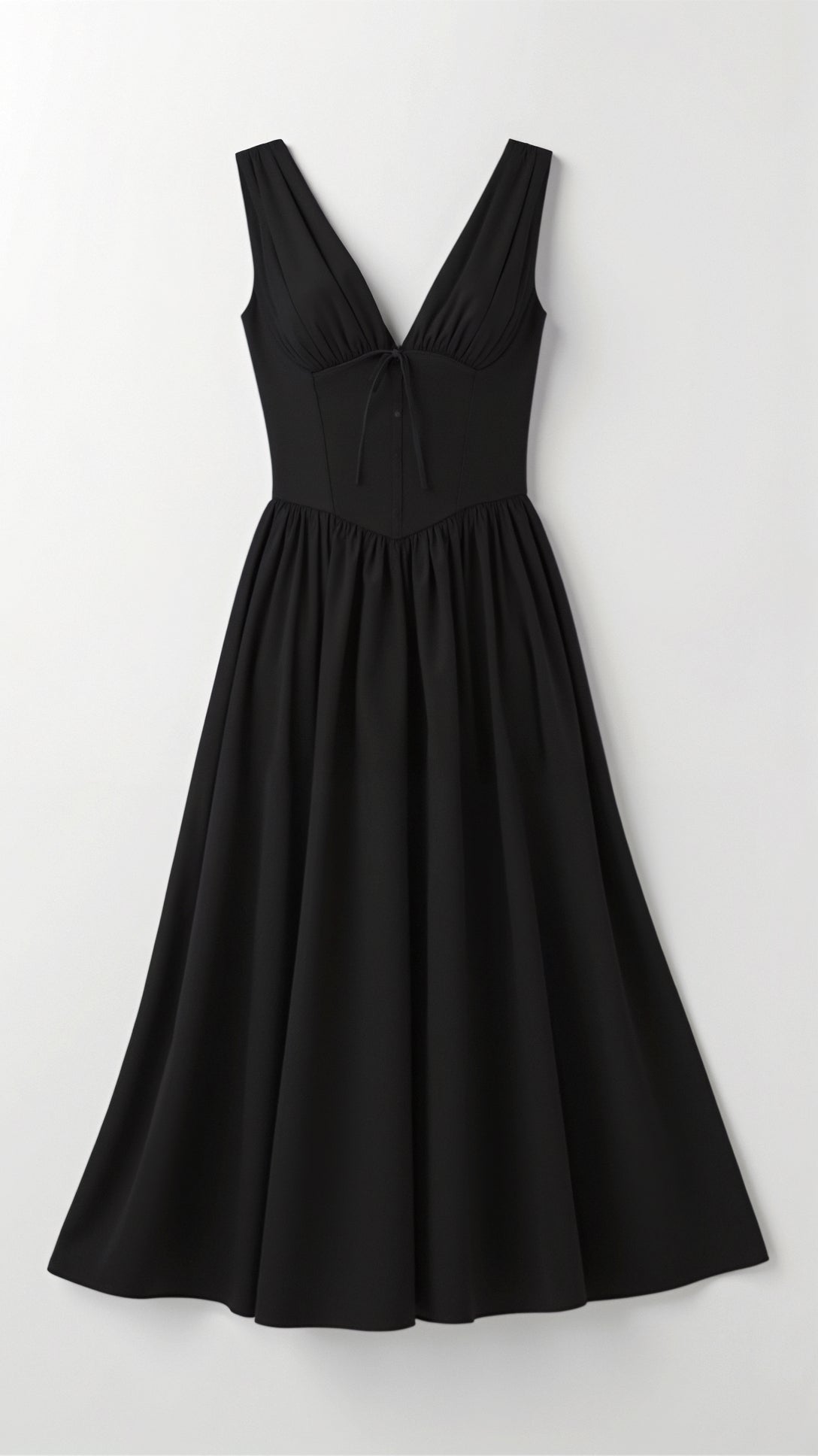 Cassiopeia Midi-Eintauchkleid