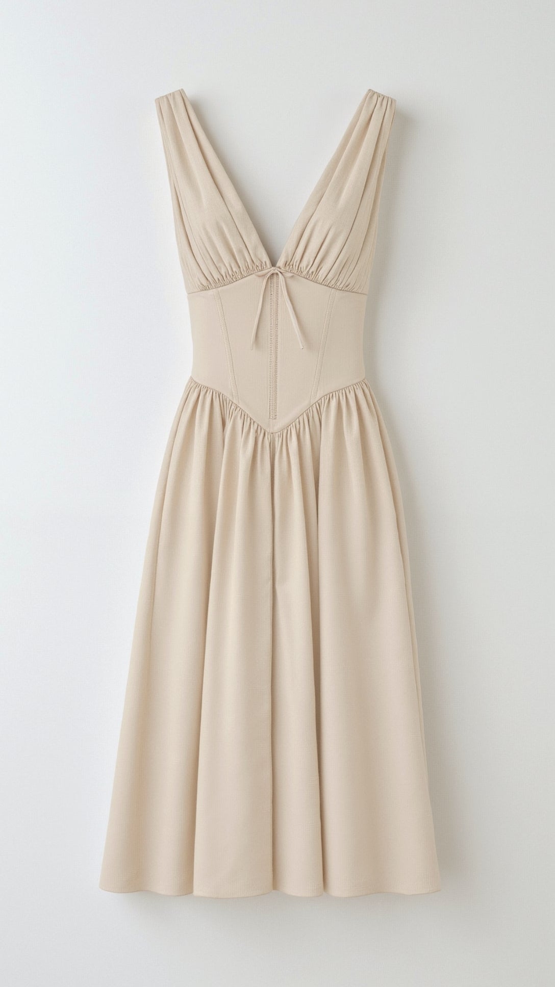 Cassiopeia Midi-Eintauchkleid