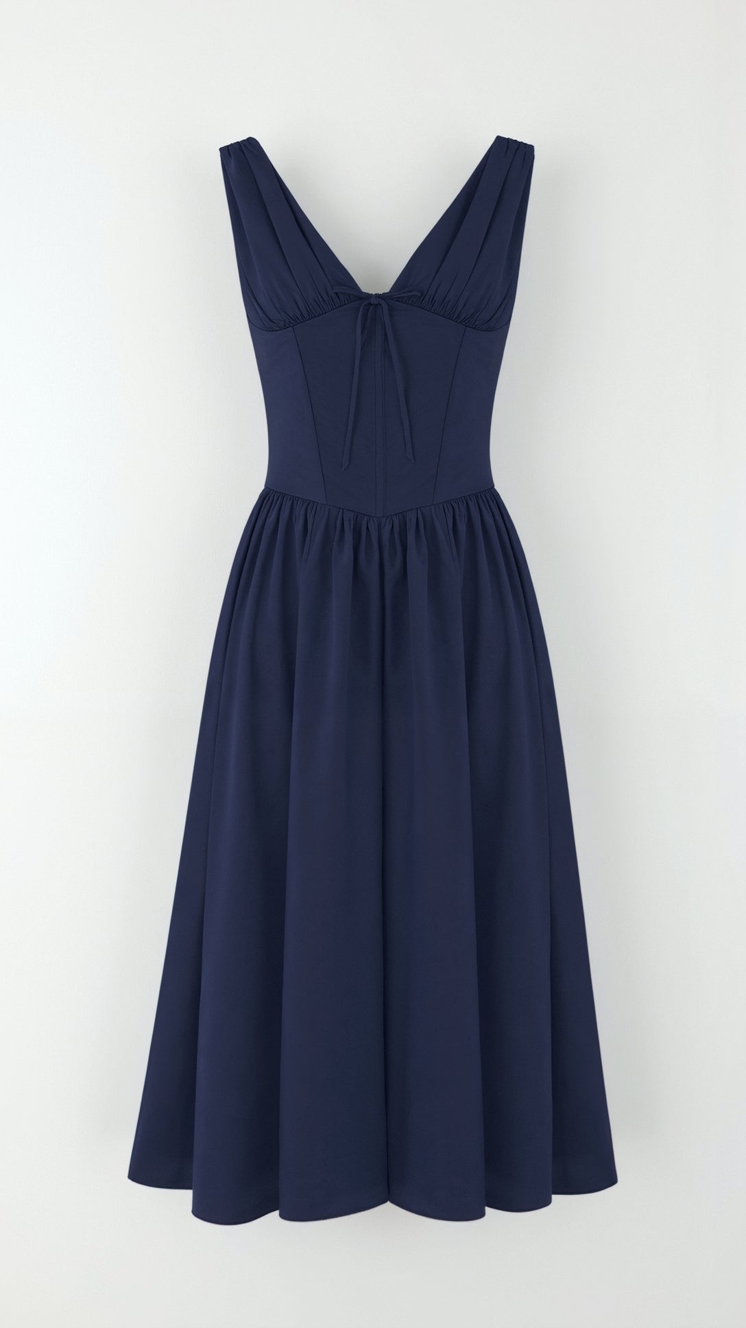 Cassiopeia Midi-Eintauchkleid