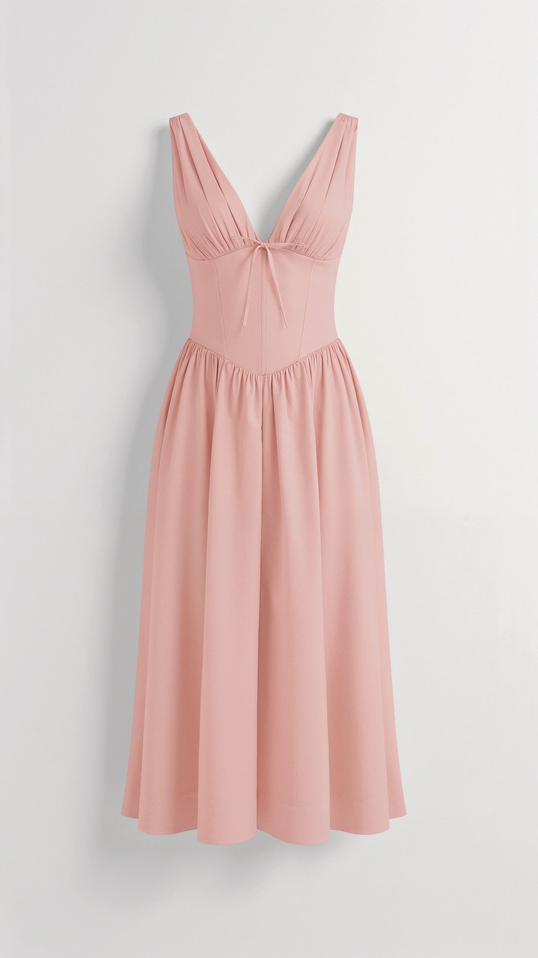 Cassiopeia Midi-Eintauchkleid